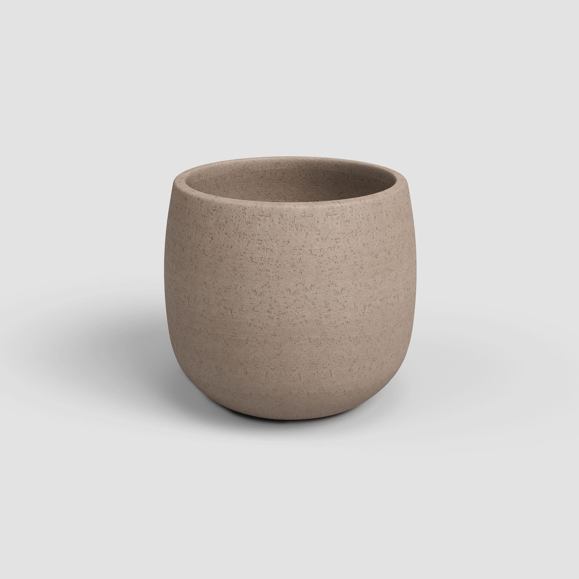 Vaso de cerâmica HEMERA 39CM TORTORA - 2