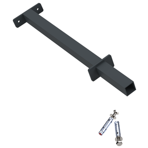 Equerre d'assemblage Galvanisé Lot de 18 60 x 60 x 40 mm renforcée connecteurs métal pour charpente GeZu Impex | Leroy Merlin