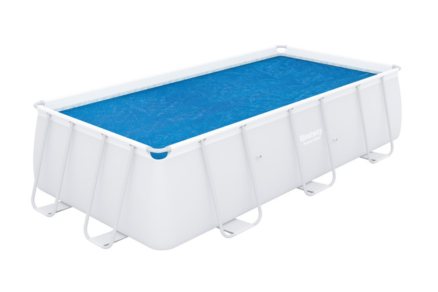 Cubierta de verano rectangular de polietileno 4,04 x 2,01 m