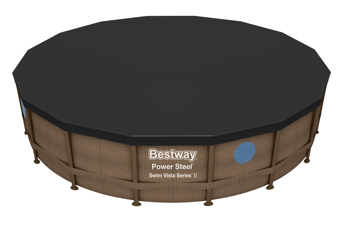 Pokrywa do basenu stelażowego śr.488 cm Bestway 58249