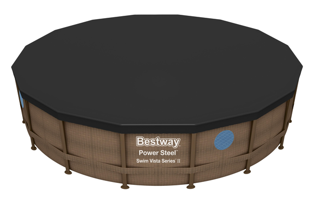 Pokrywa do basenu stelażowego śr.488 cm Bestway 58249