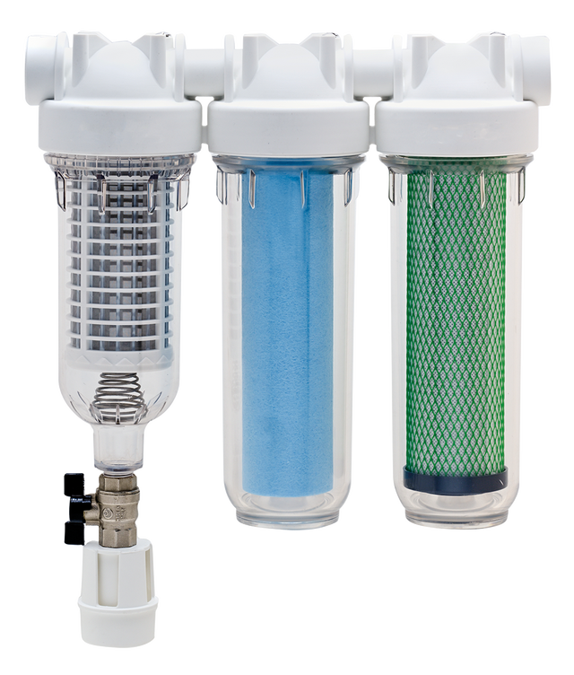 Lot de cartouches filtre à eau 125575768 BWT