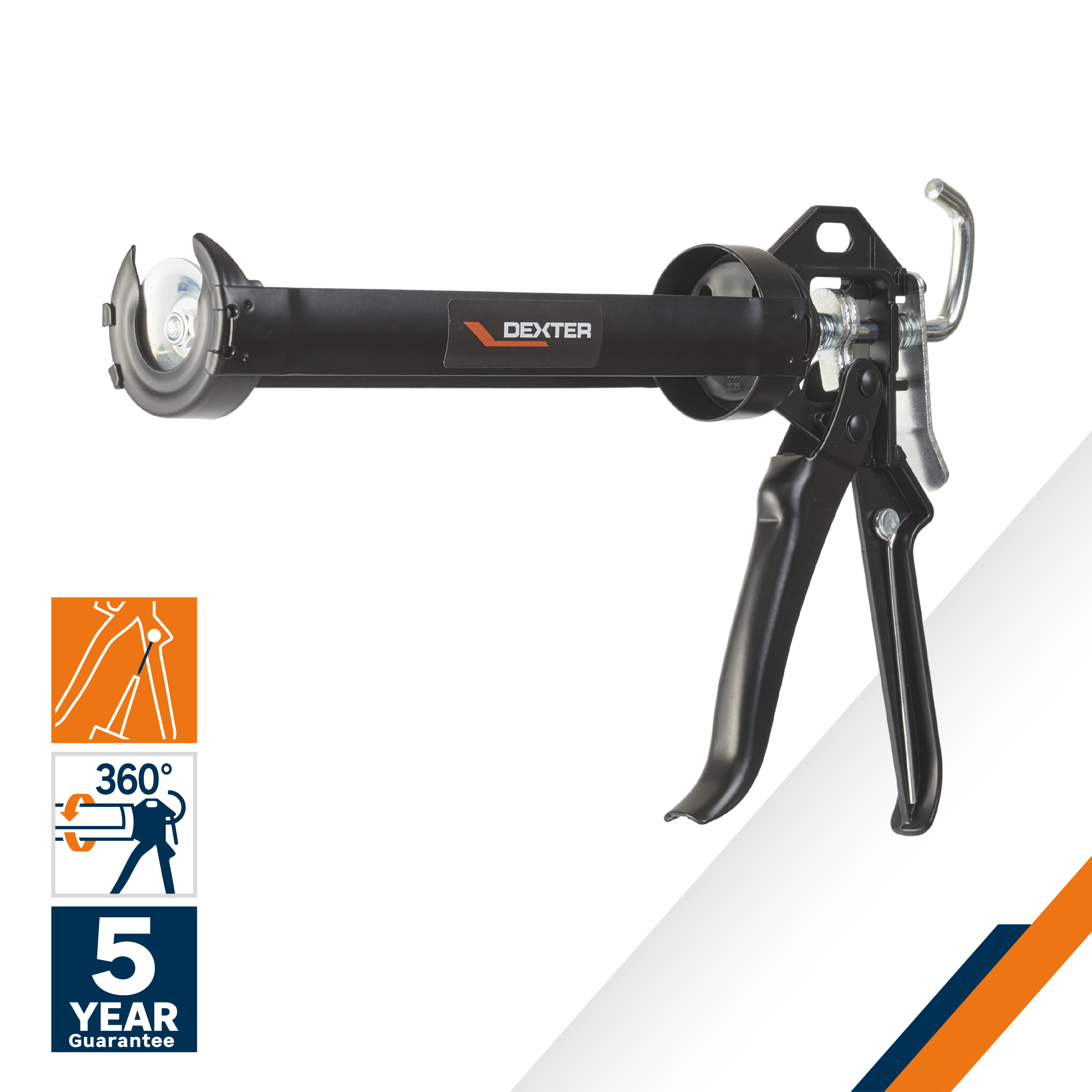 Pistolet do kartuszy Dexter - 4