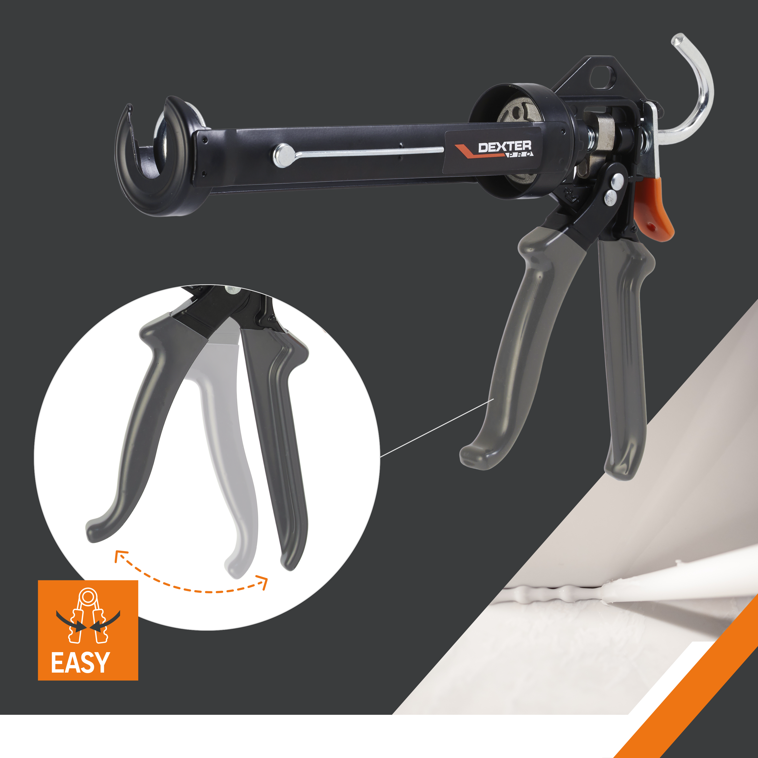 Pistolet do kartuszy Dexter Pro - 6