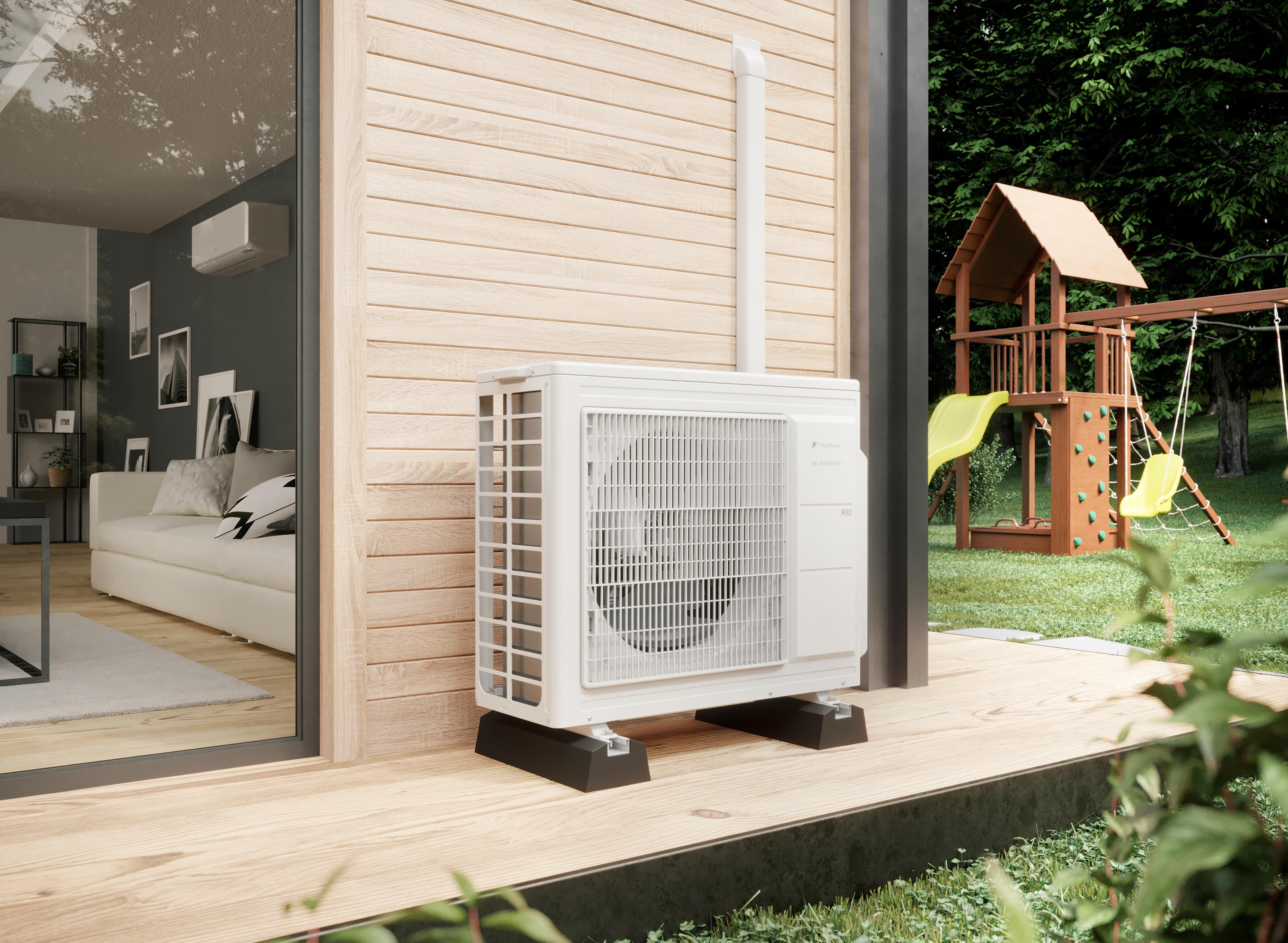 Climatisation SAUTER Batura unité extérieure trisplit 