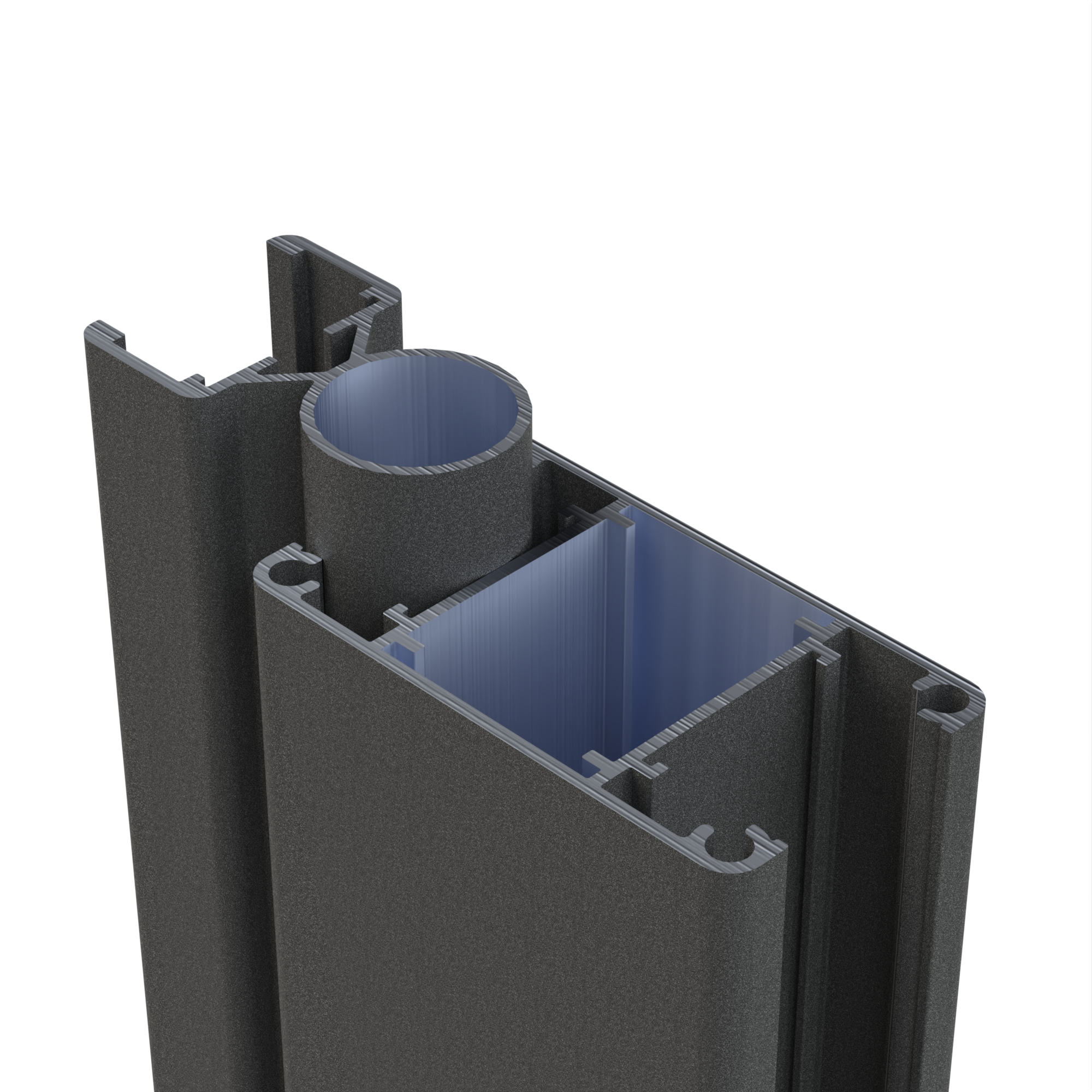 Perfil angulo klos up negro 119 cm