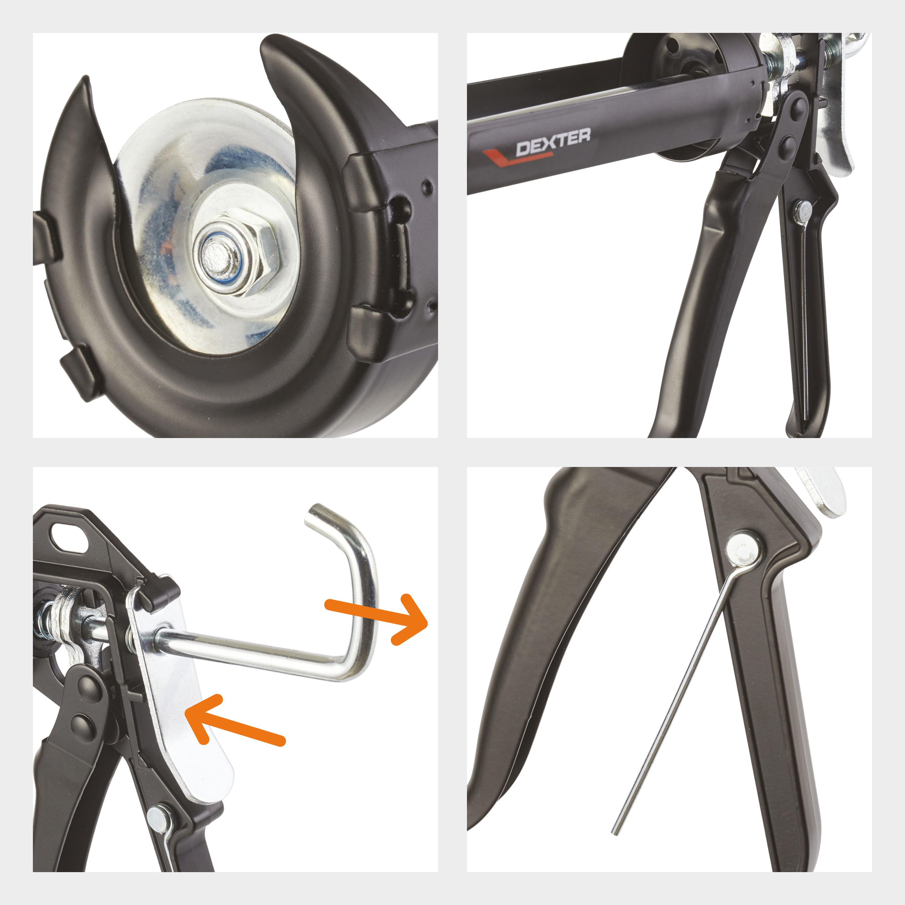 Pistolet do kartuszy Dexter - 5