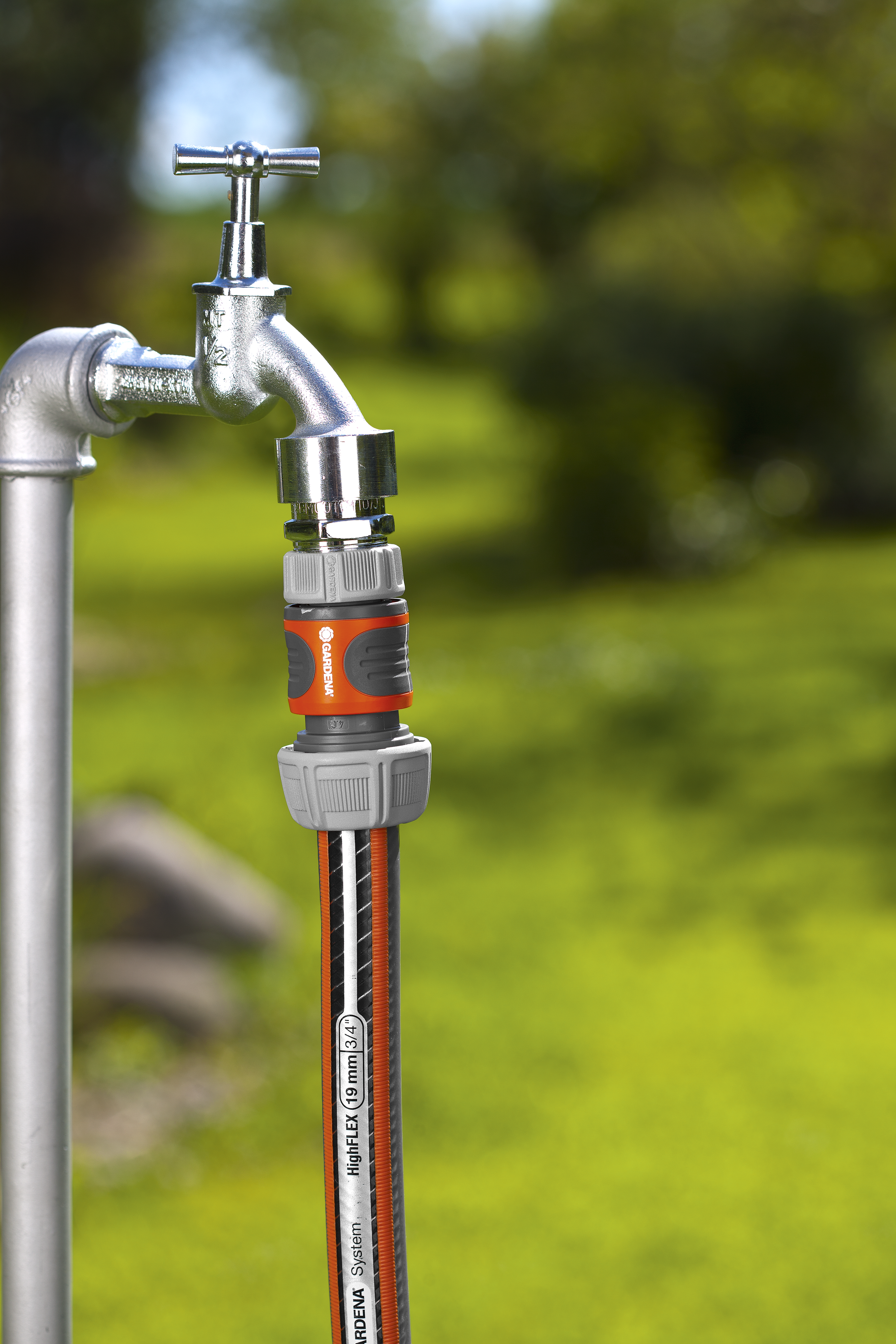 Raccord rapide 19 mm GARDENA - 5