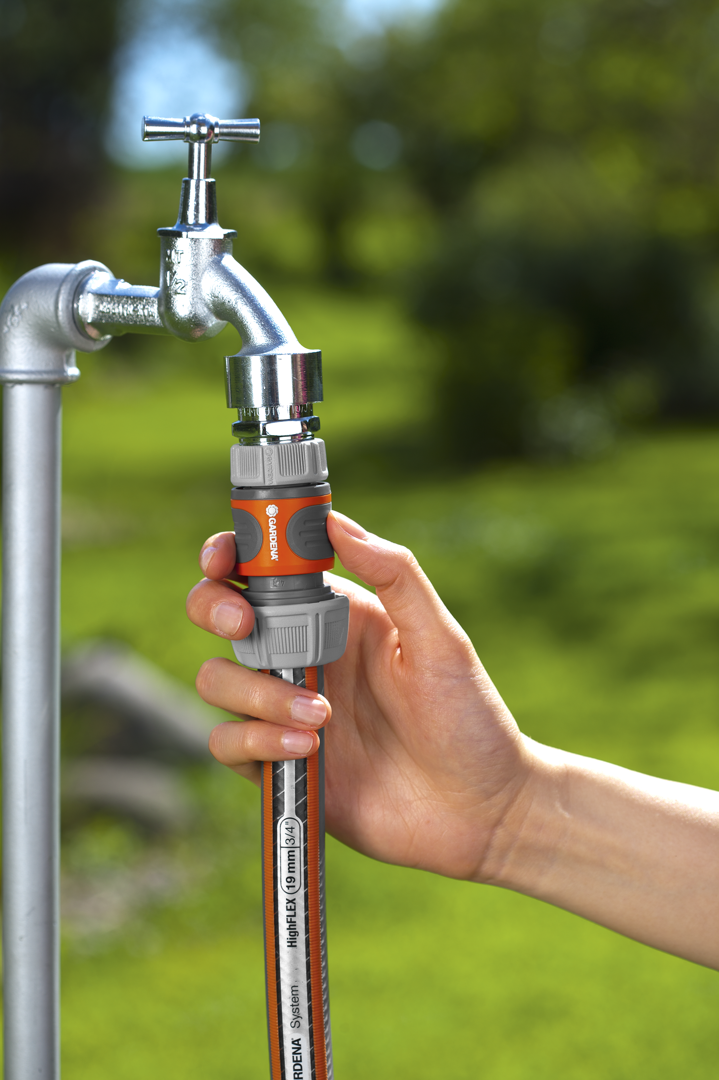 Raccord rapide 19 mm GARDENA - 4