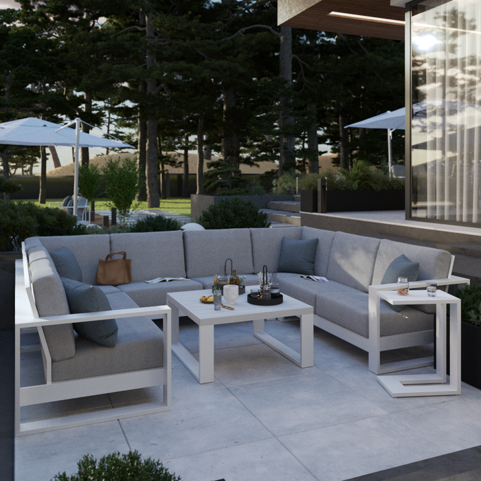 material de mesa auxiliar-athena-corner-full-alu-white