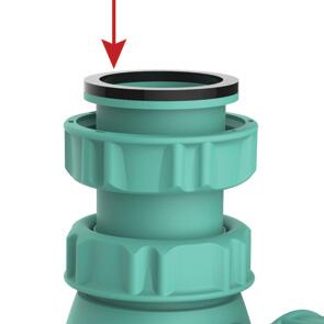 Siphon pour lavabo recyclé, VALENTIN - 2