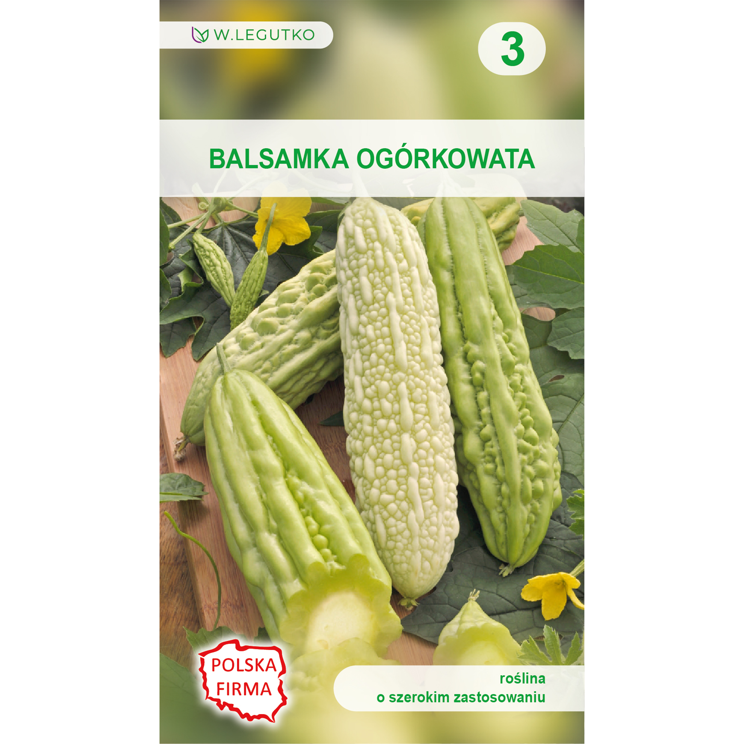 Balsamka ogórkowata nasiona 2g W. Legutko