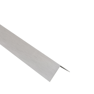 B&T Cornière Aluminium Anodisé 20x20x2mm Longueur 190cm - Rail Angle Argent