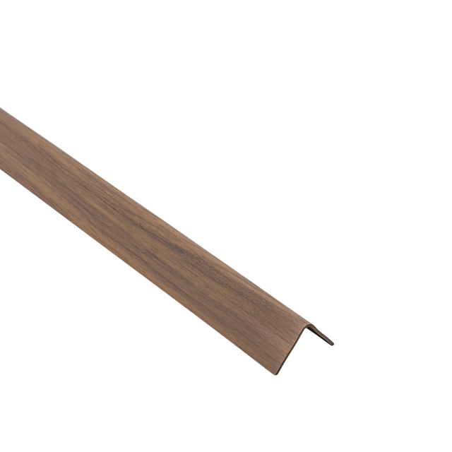 Kątownik przyklejany PCV 2.6m 20x20x1 mm drewno Standers