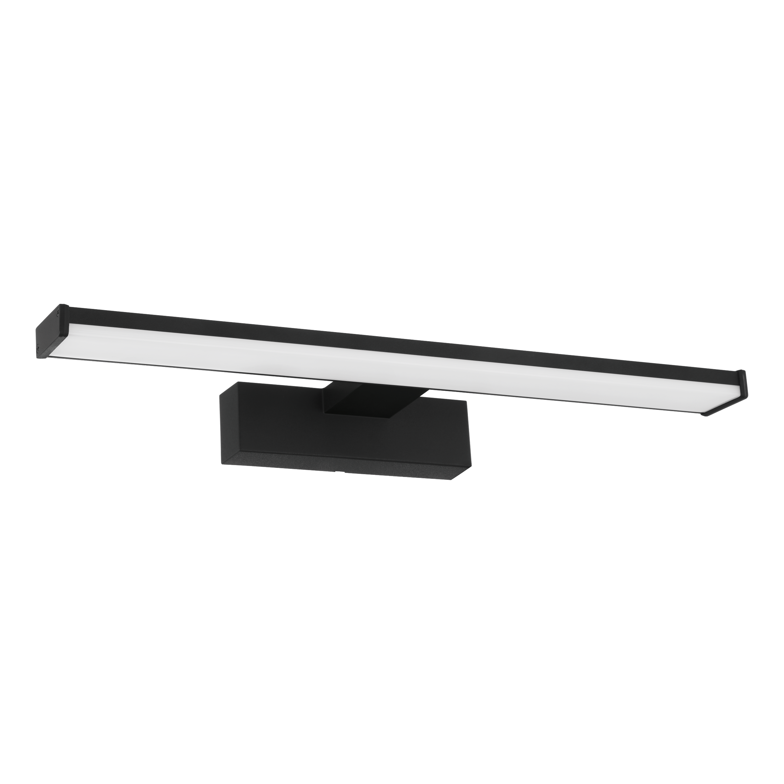 Candeeiro para espelho led preto IP44 40 cm - 2