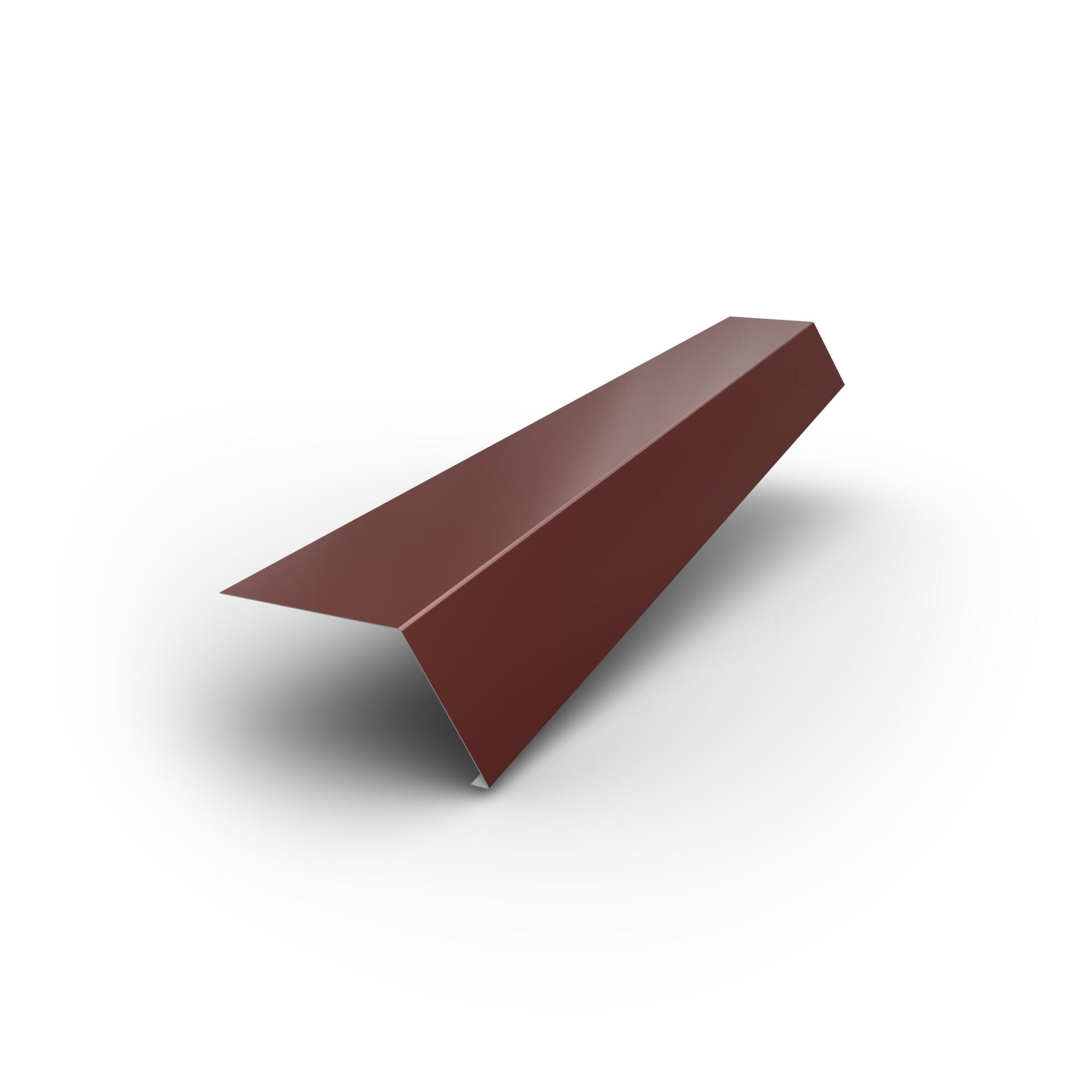 Plat acier rouge l.0.172 x L.2 m, ep.5 mm | Leroy Merlin