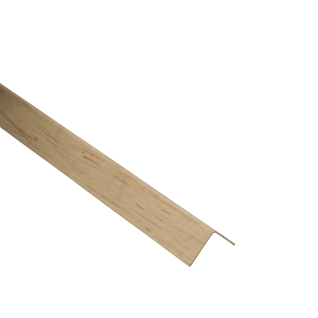 Kątownik przyklejany PCV 1m 20x20x1 mm Dąb 2 Standers