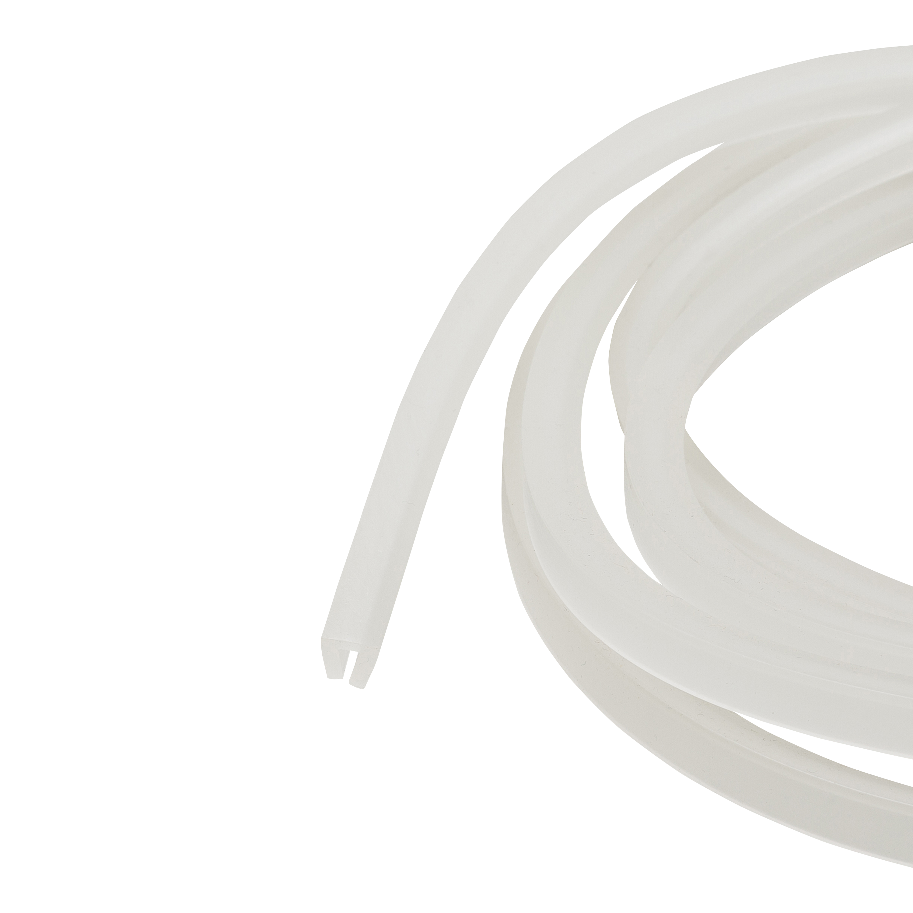 Złącze profilu pvc 2.6m 6.5x9.5 mm transparentne Standers