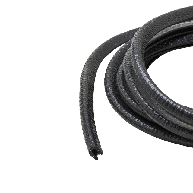Joint pvc noir, l.6.5 mm