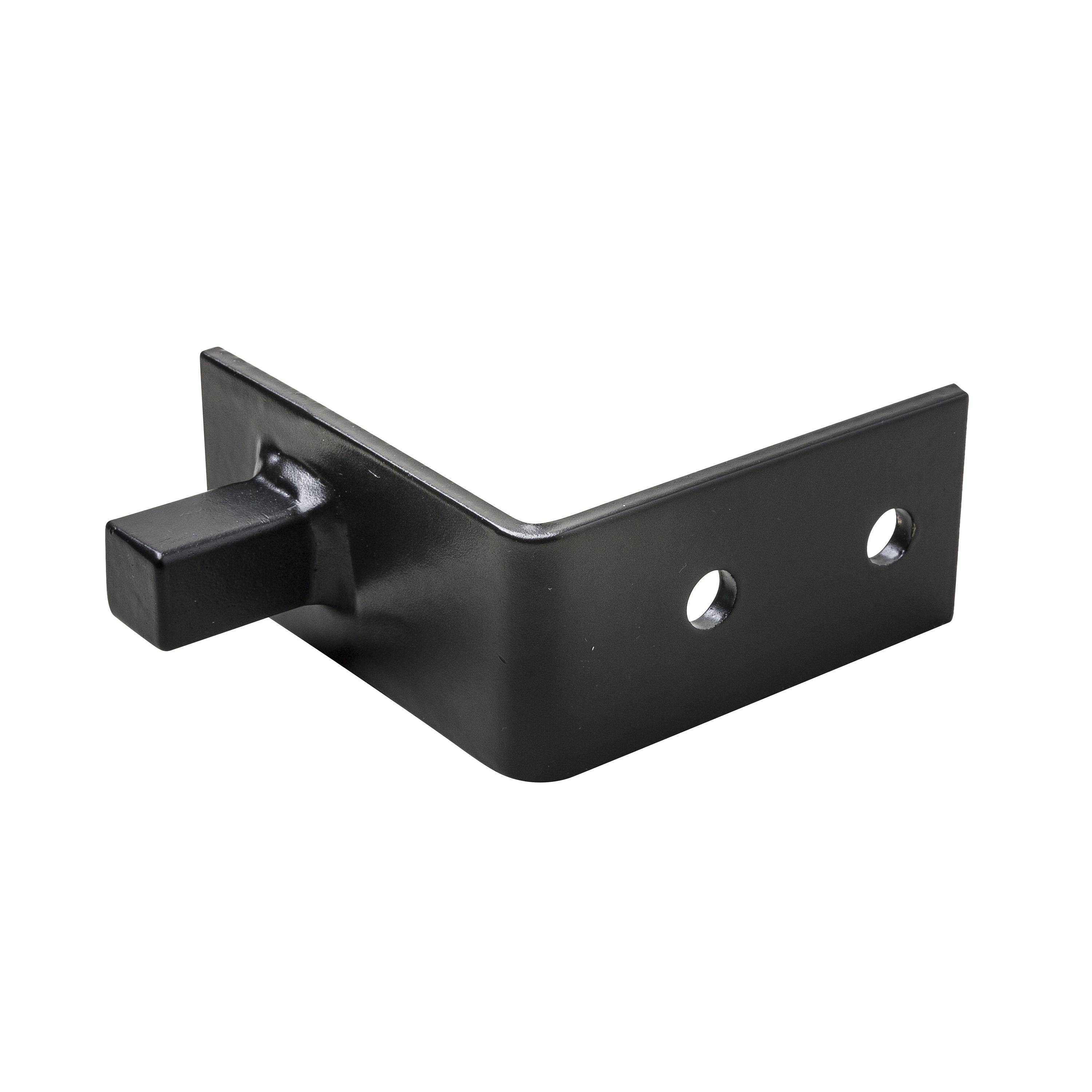Conector para perfil de acero de 50x113x4 mm diámetro interior 20mm