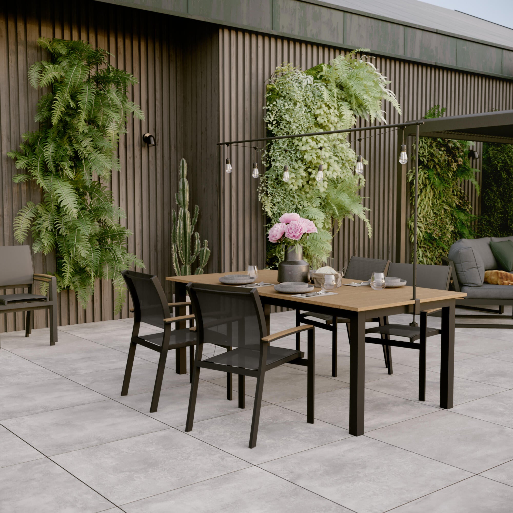 Grinalda solar Elao 25 luzes 300lm 2700k ip44 Inspire - 3