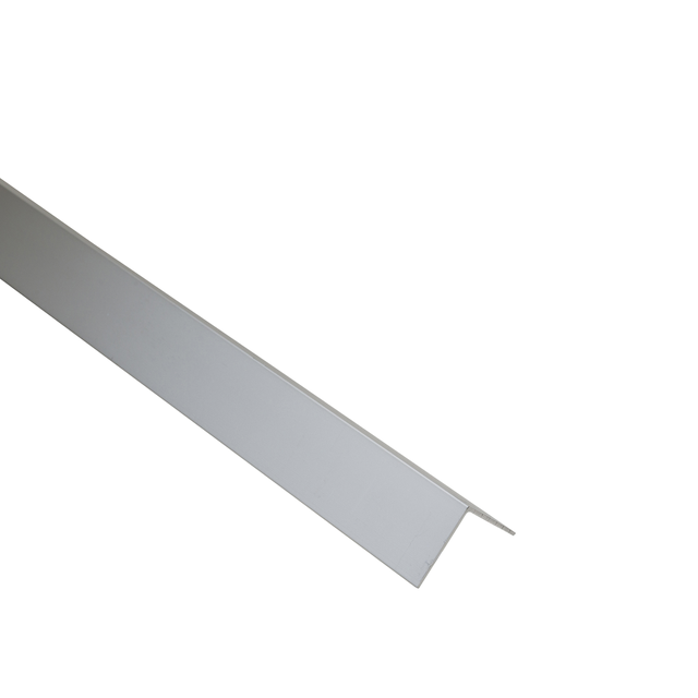 Profilé aluminium anodisé mat STANDERS, H.20 x l.20 x Ep.1 mm, L.1 m