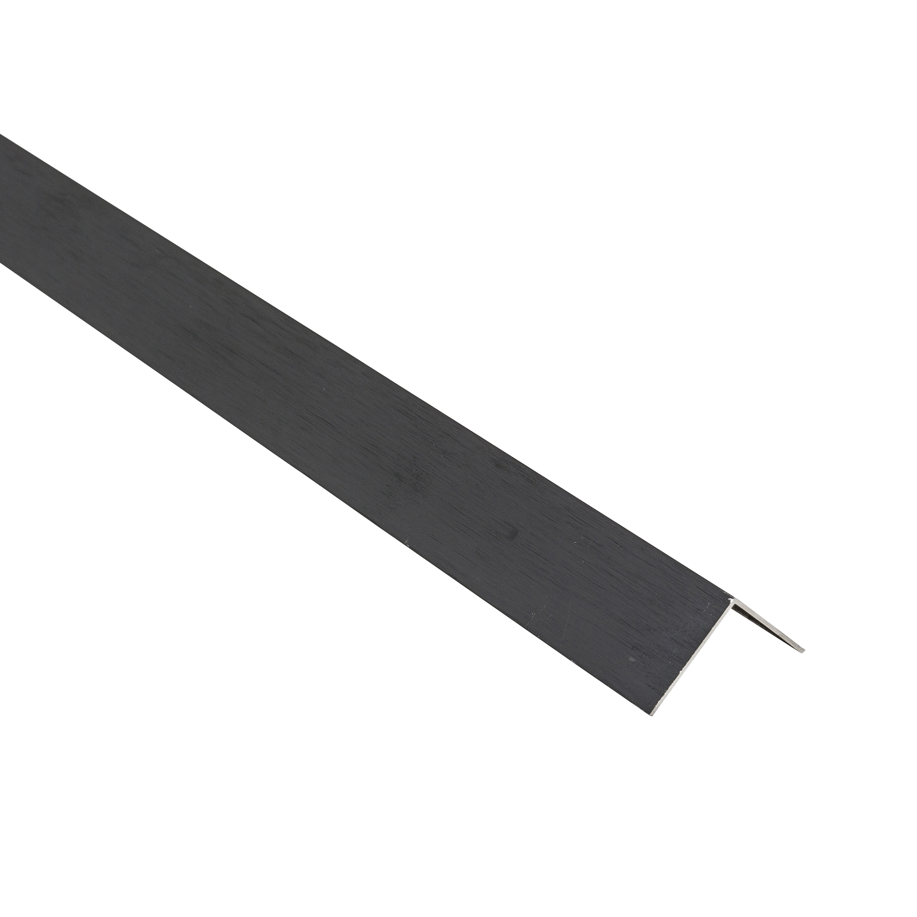 Kątownik równoramienny 2.5 metra 25x25 mm aluminiowy czarny mat STANDERS