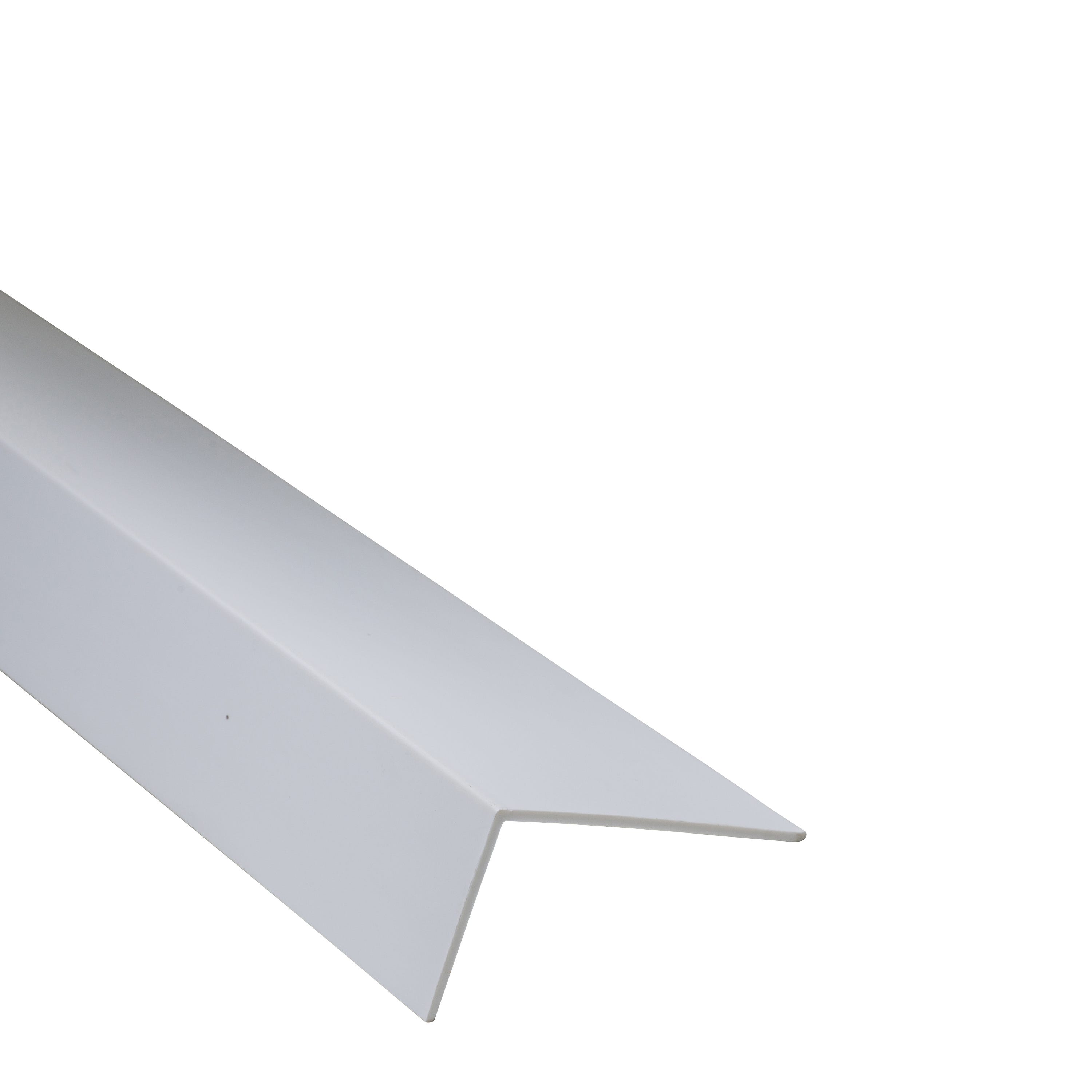Perfil forma de ángulo no recto de PVC blanco, Alt. 30 x An.60 x L.1000 ...