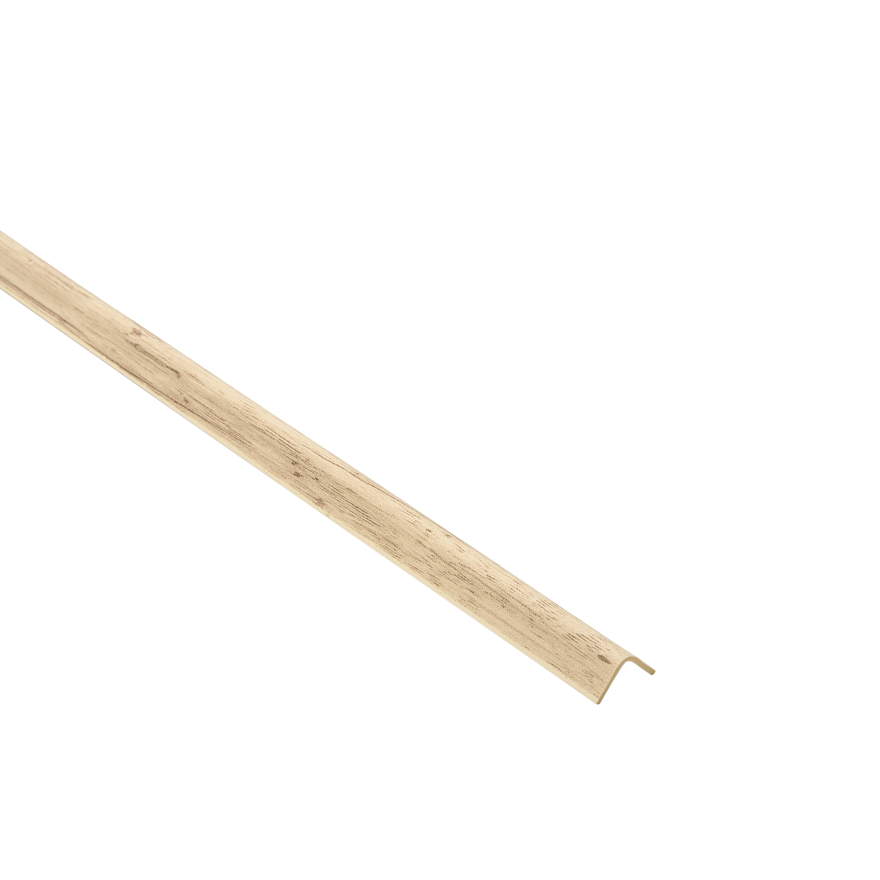 Kątownik pvc 1m 10x10x1 mm dąb przyklejka Standers