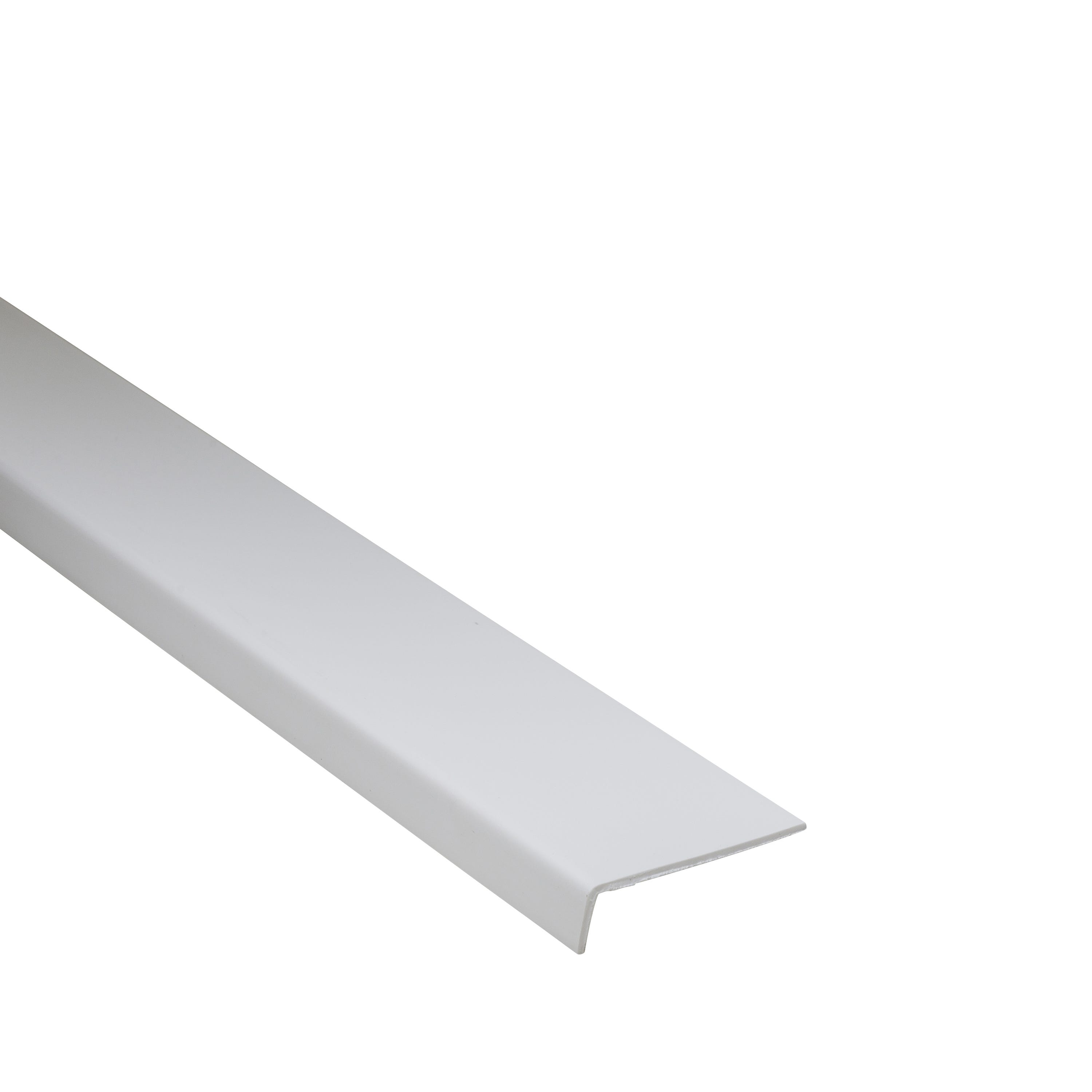 K townik Pvc 2 6m 40x10x1 5 Mm Matowy Bia y Standers Leroy Merlin k-townik-pvc-2-6m-40x10x1-5-mm-matowy-bia-y-standers-leroy-merlin