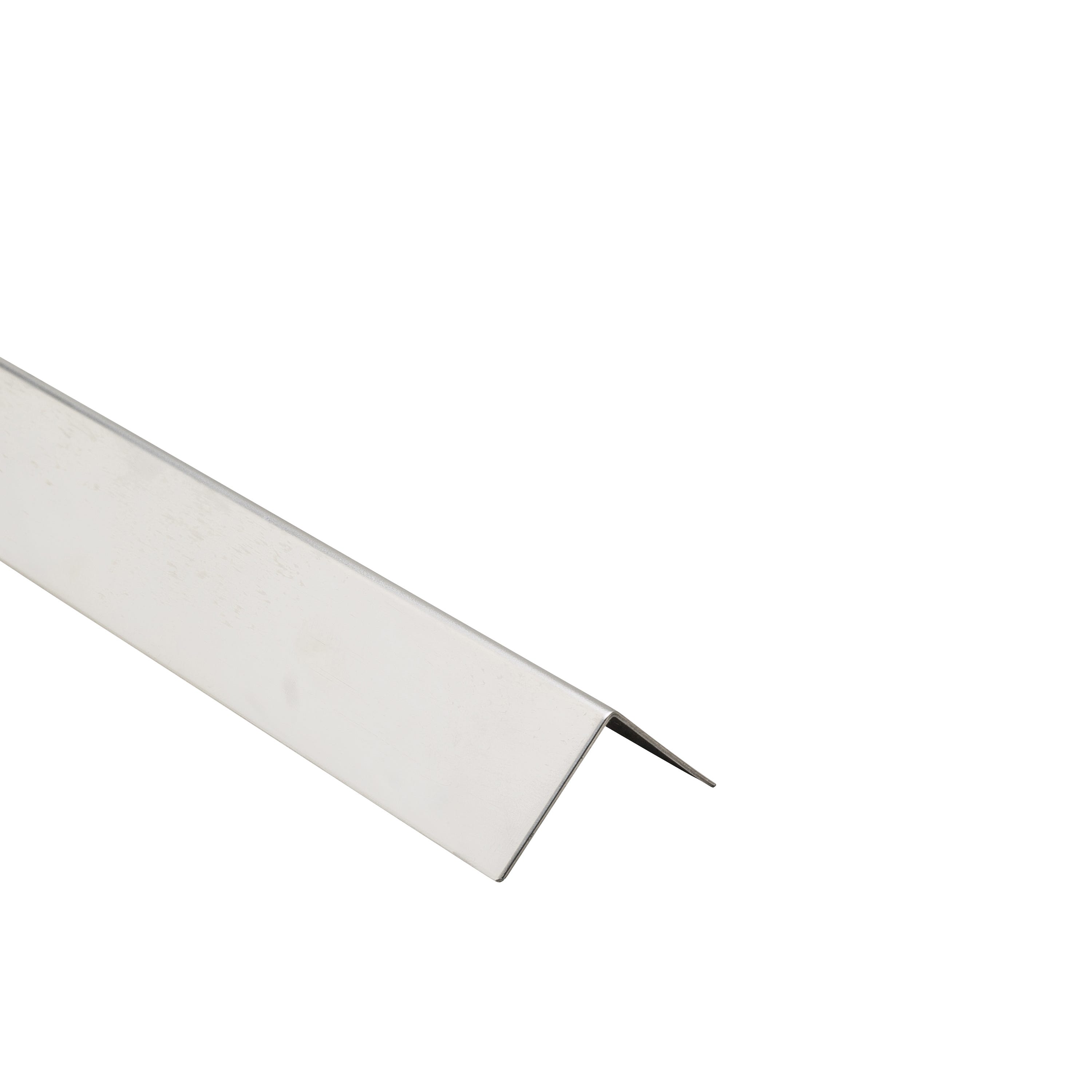 Cornière Inox Cornière inox brillant STANDERS, H.30 x l.30 x Ep.1 mm, L.2 m | Leroy ...