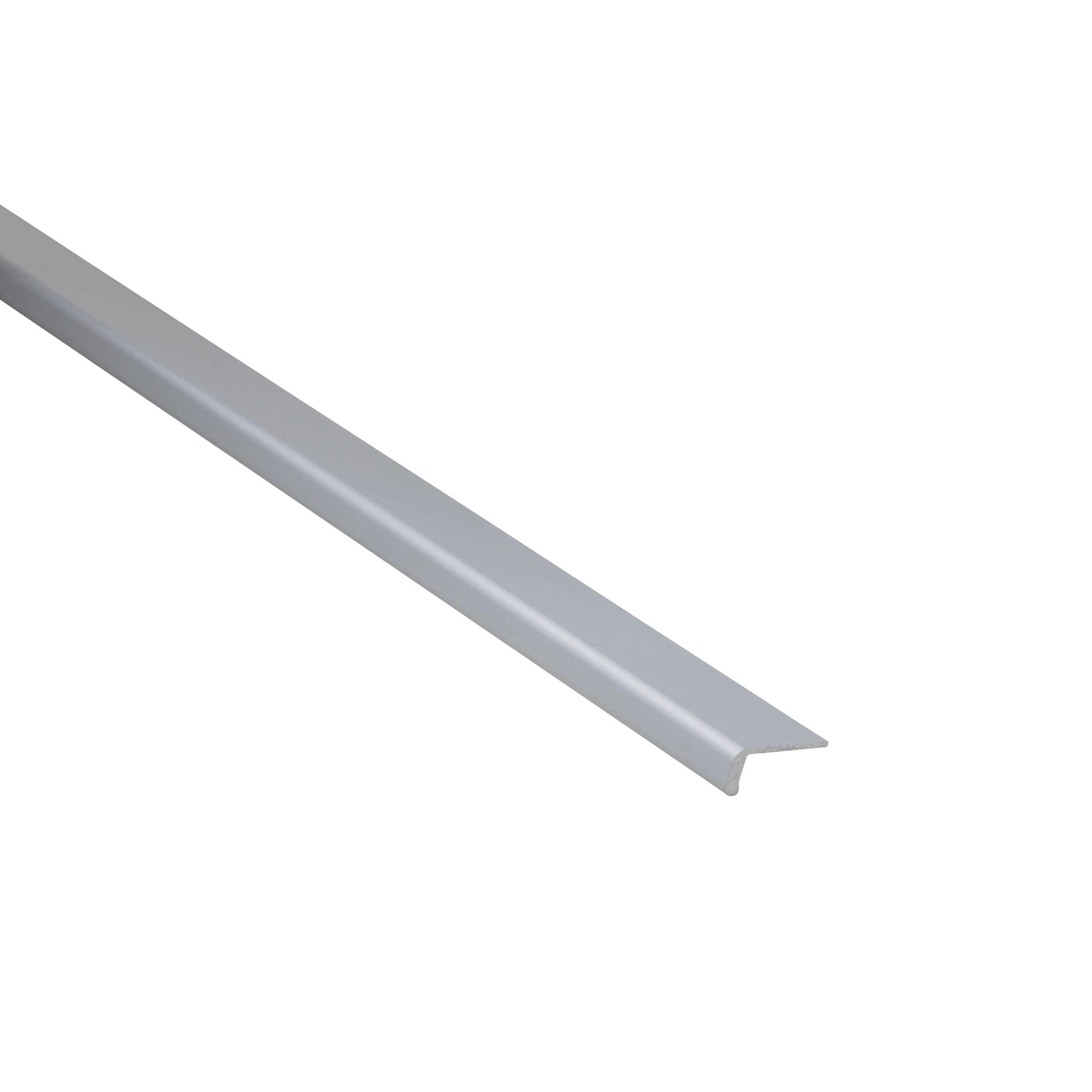 Kątownik aluminiowy 1m 3x18x1.5 mm srebrny Standers