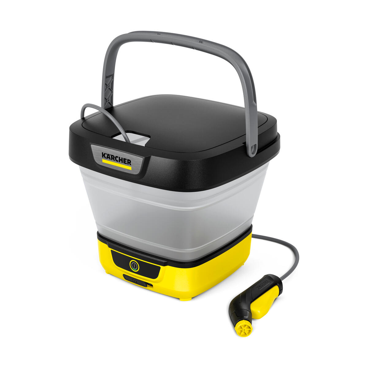 Karcher  Hidrolimpiadora Eléctrica Oc3 1200W 5 Bares De Presión , Leroy Merlin