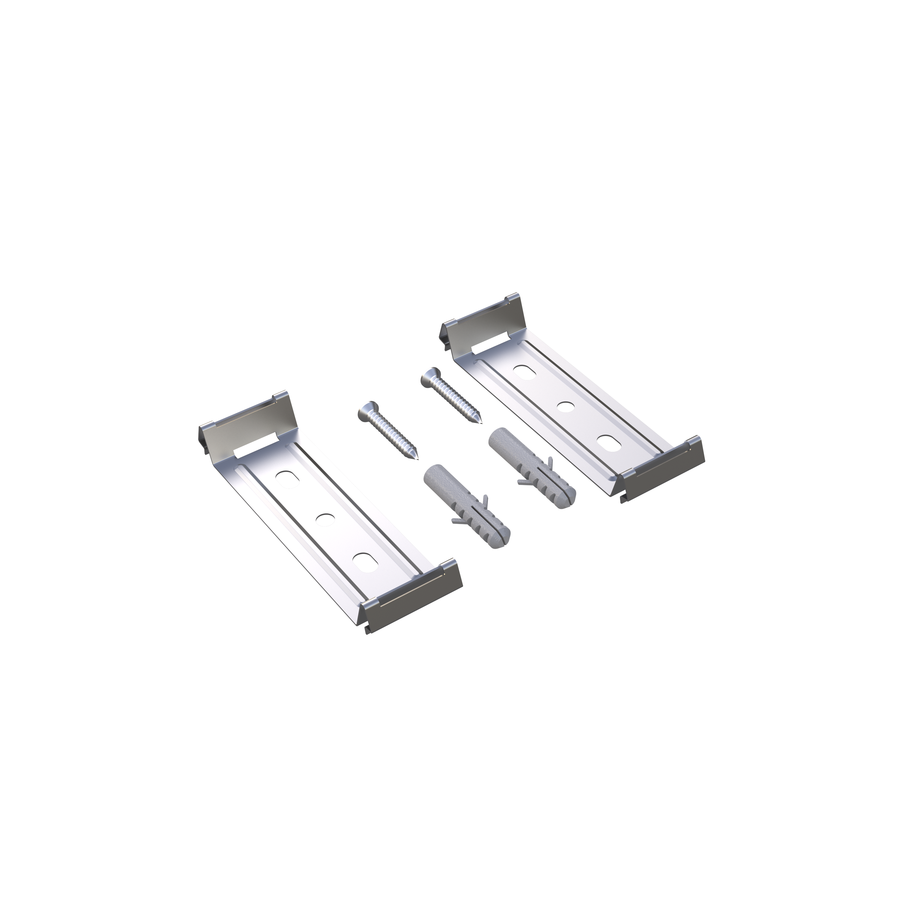 Réglette Led L.60 cm, 1500 lumens blanc neutre, Okha blanc INSPIRE - 6