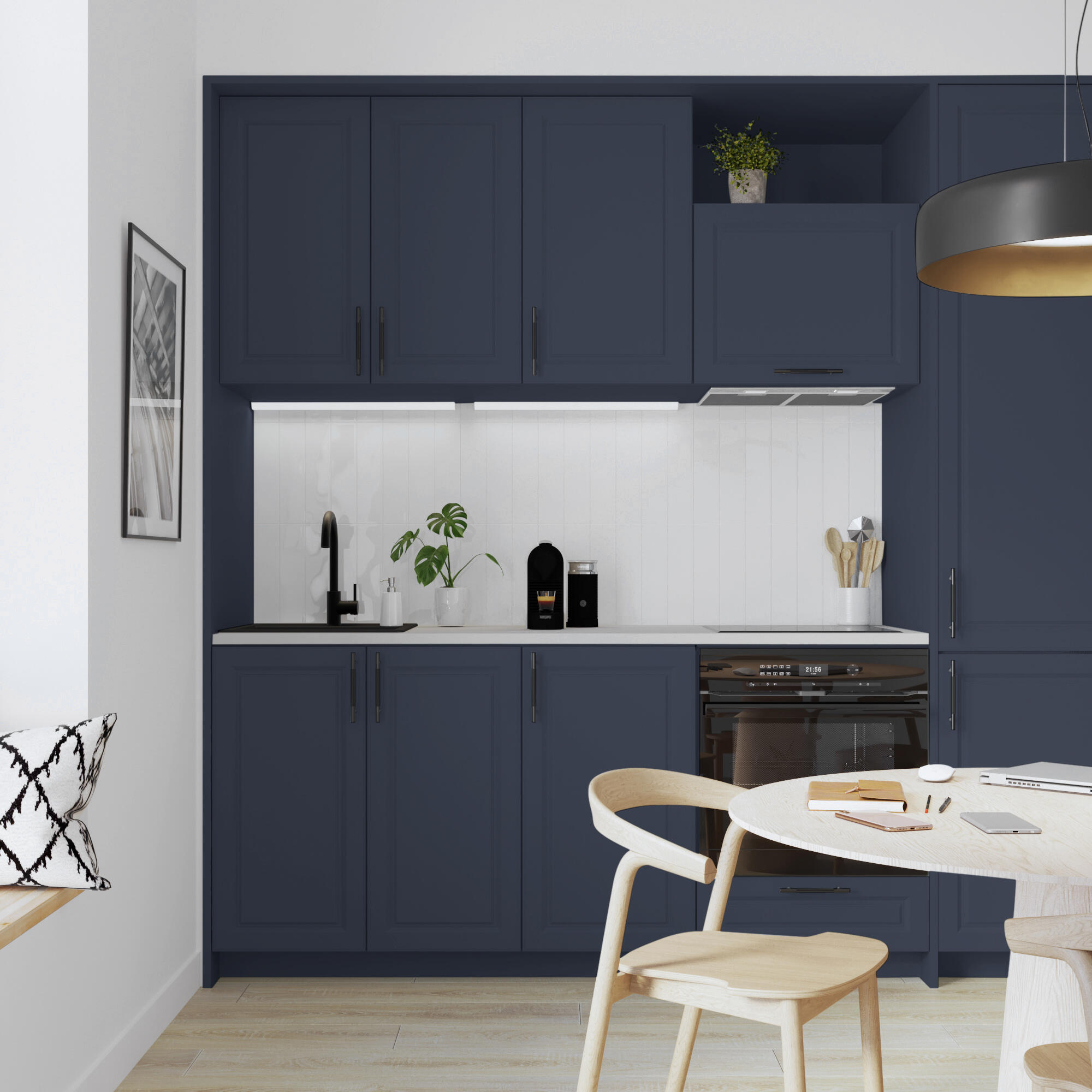 Testeur peinture carrelage, meuble, crédence balsa 0 satin LUXENS Cuisine et bai - 6