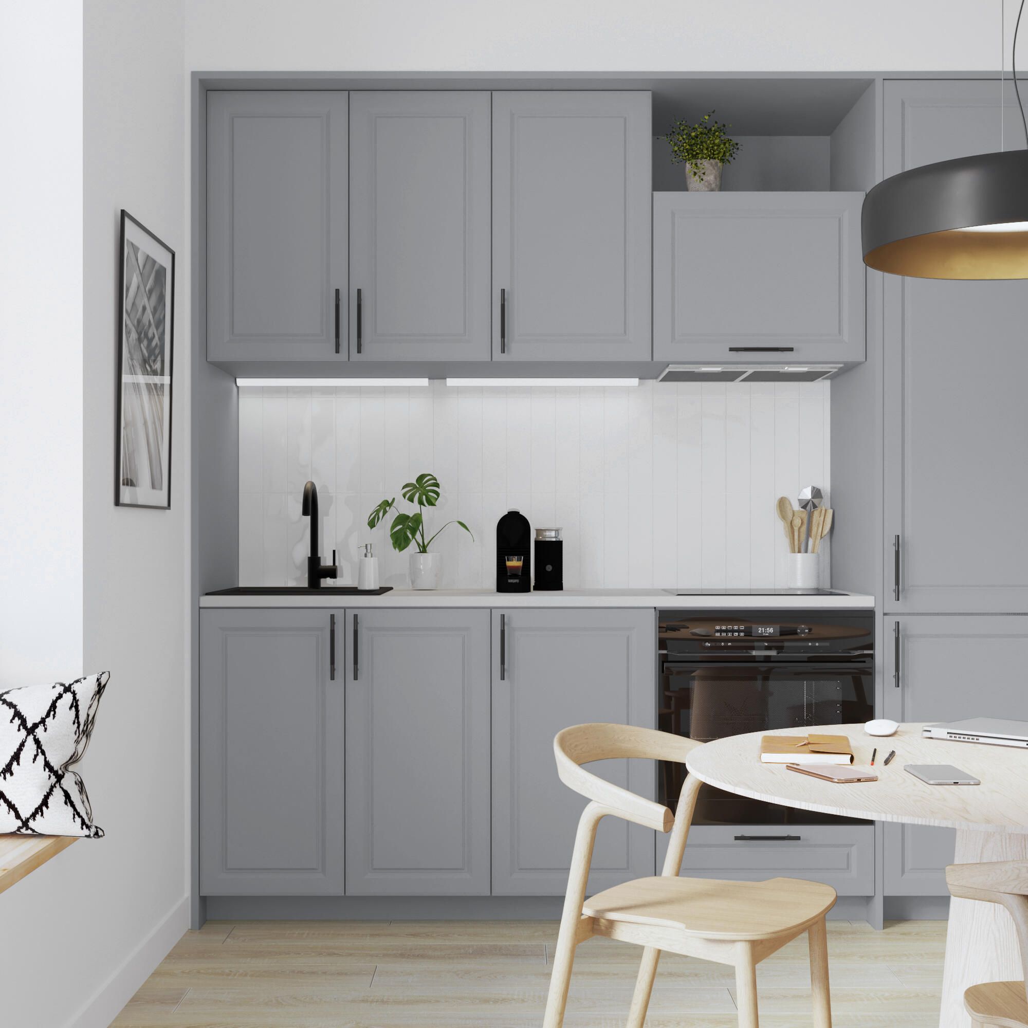 Testeur peinture carrelage, meuble, crédence granit 3 satin LUXENS Cuisine et ba - 5