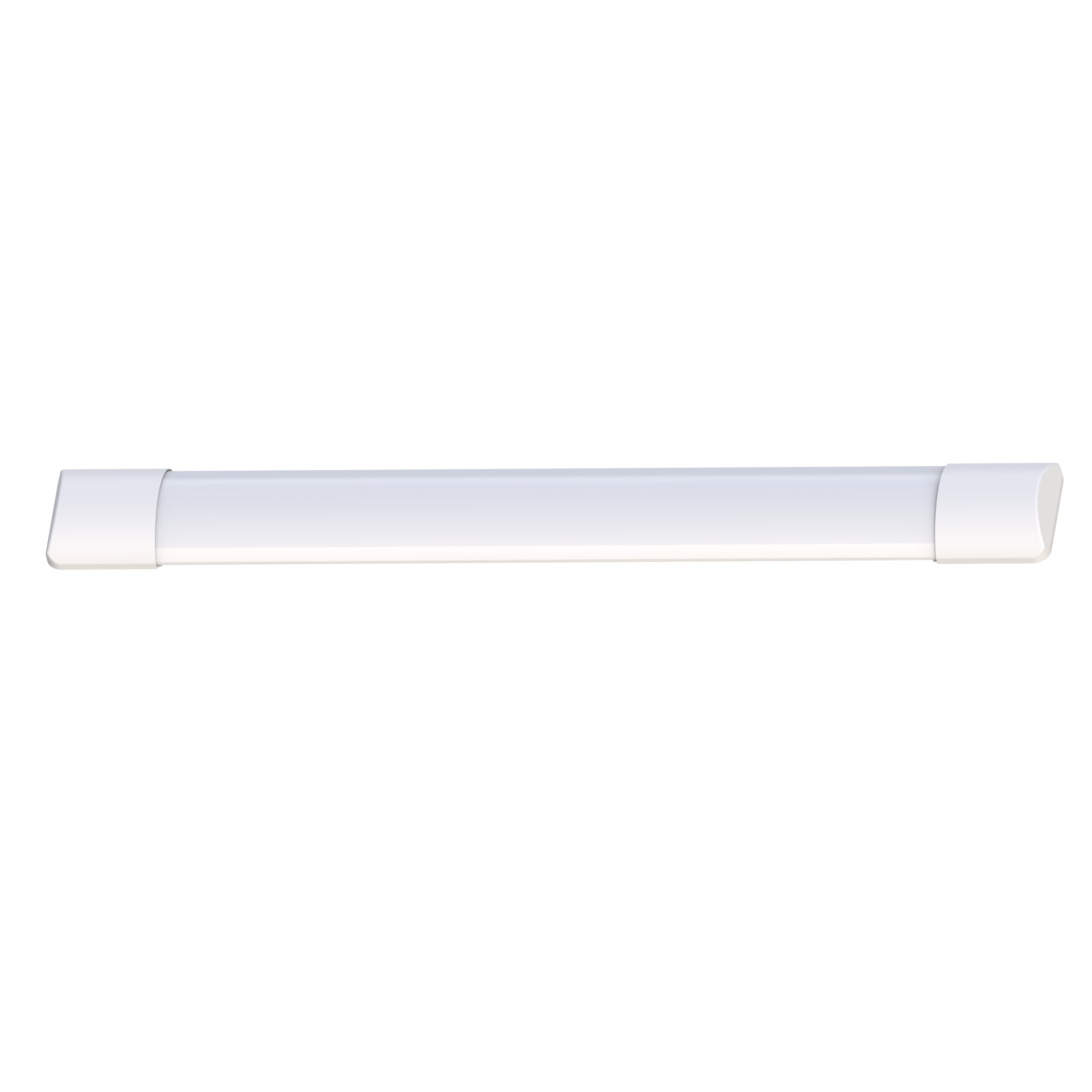 Réglette Led L.60 cm, 1500 lumens blanc neutre, Okha blanc INSPIRE - 5