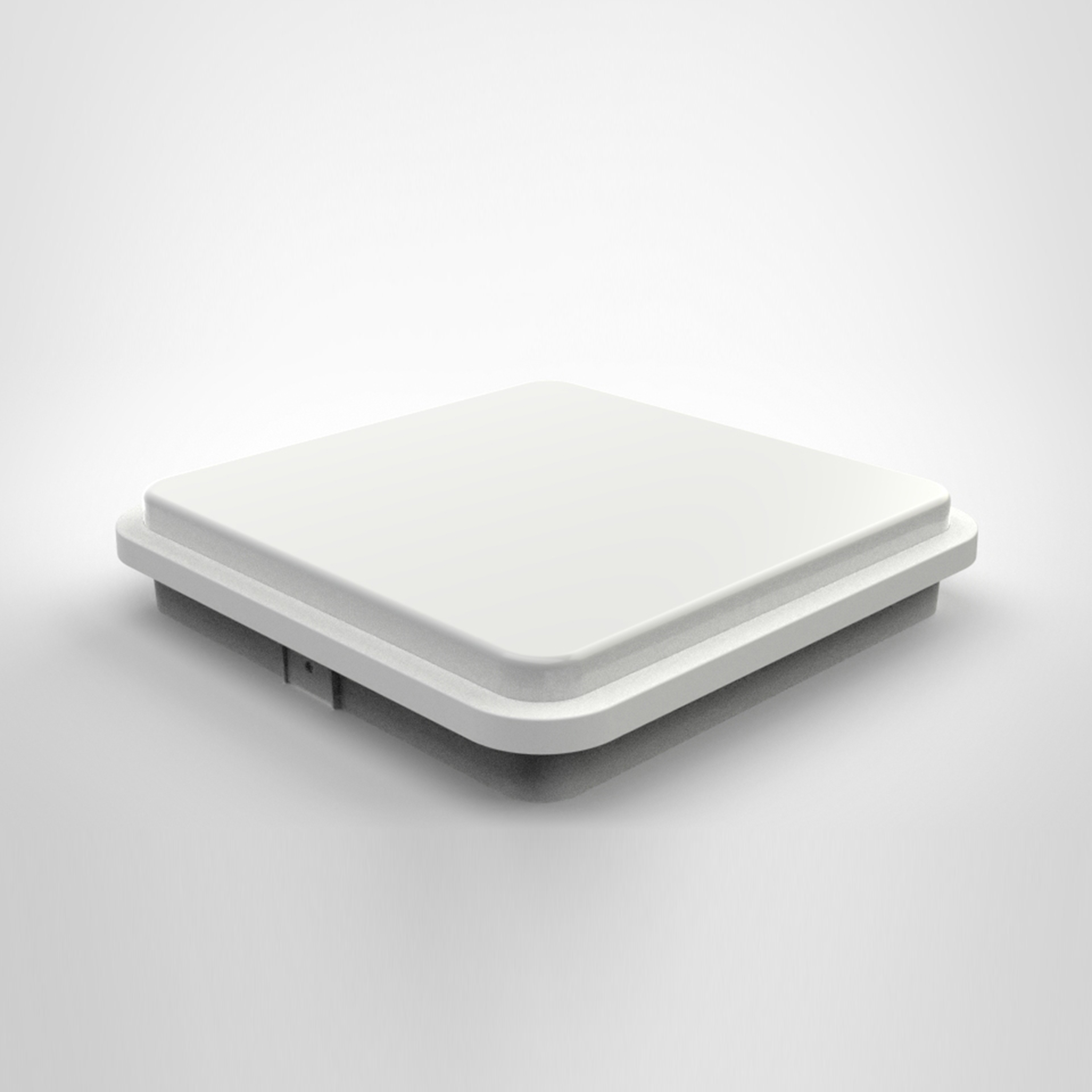 Hublot Led IP65, carré 27x27 cm 2500 Lm blanc neutre, Ezy blanc INSPIRE - 4