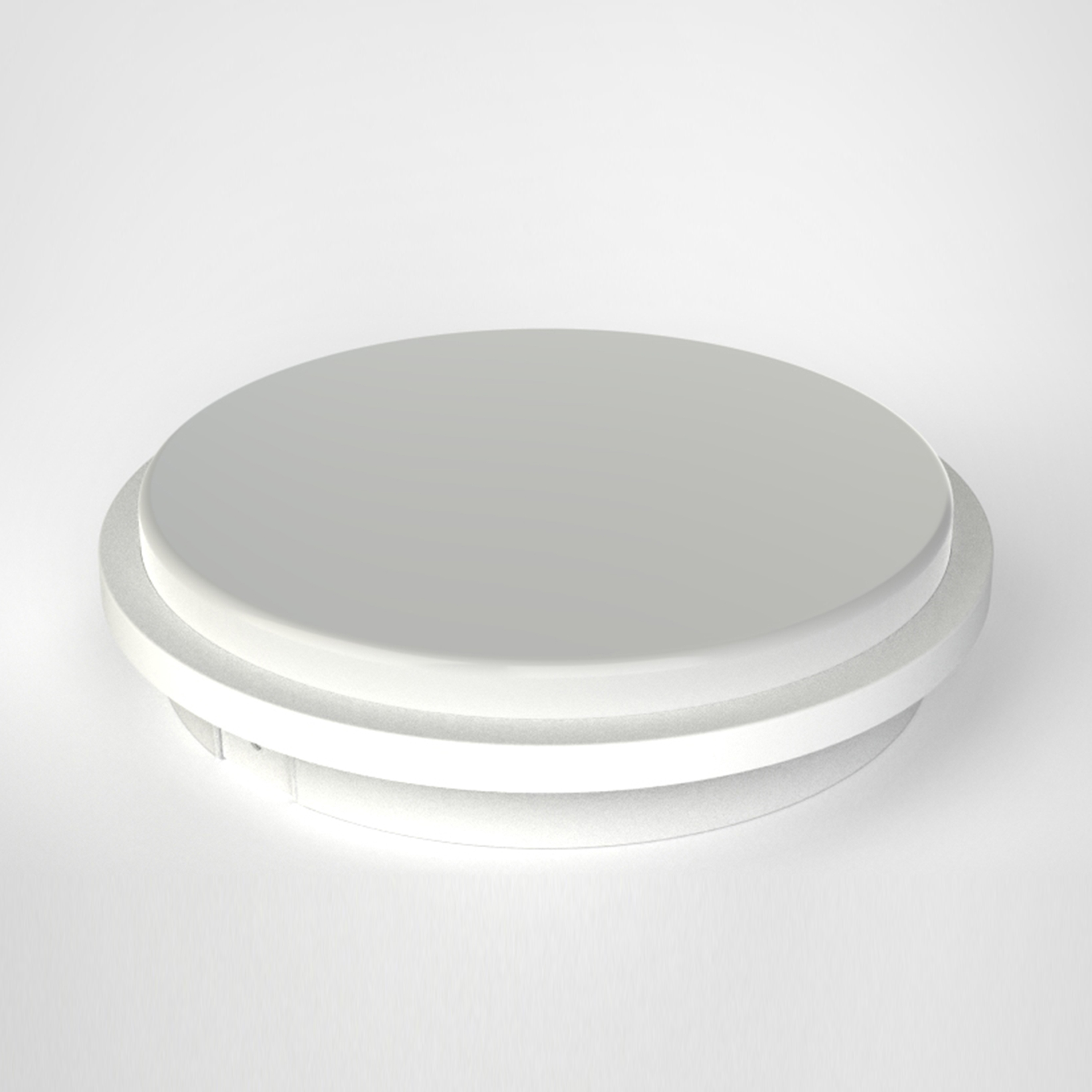 Hublot extérieur IP65 Led rond D.25 cm 1620 Lm blanc neutre, Ezy blanc INSPIRE - 5