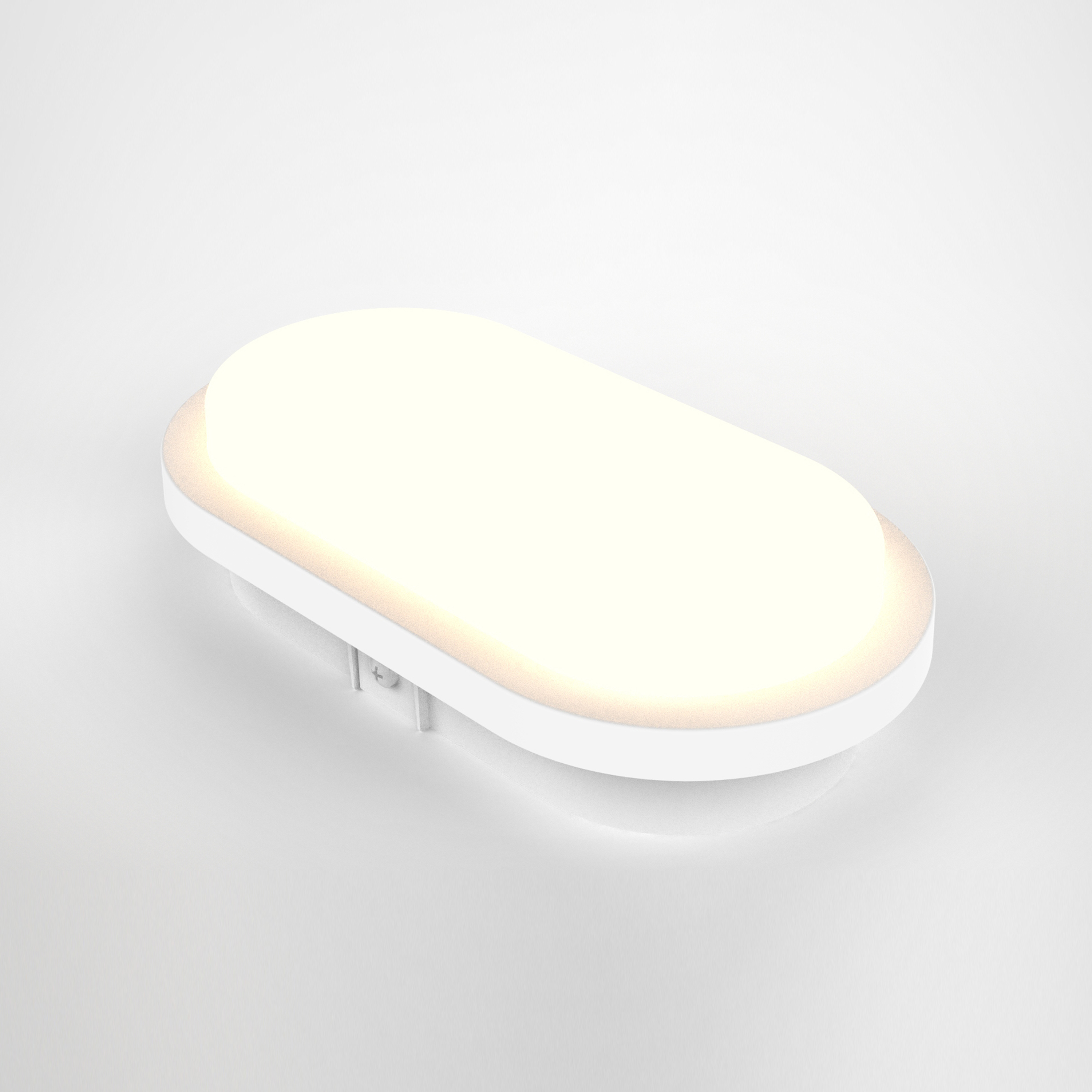 Plafon Ezy biały 21 cm IP65 LED Inspire - 2