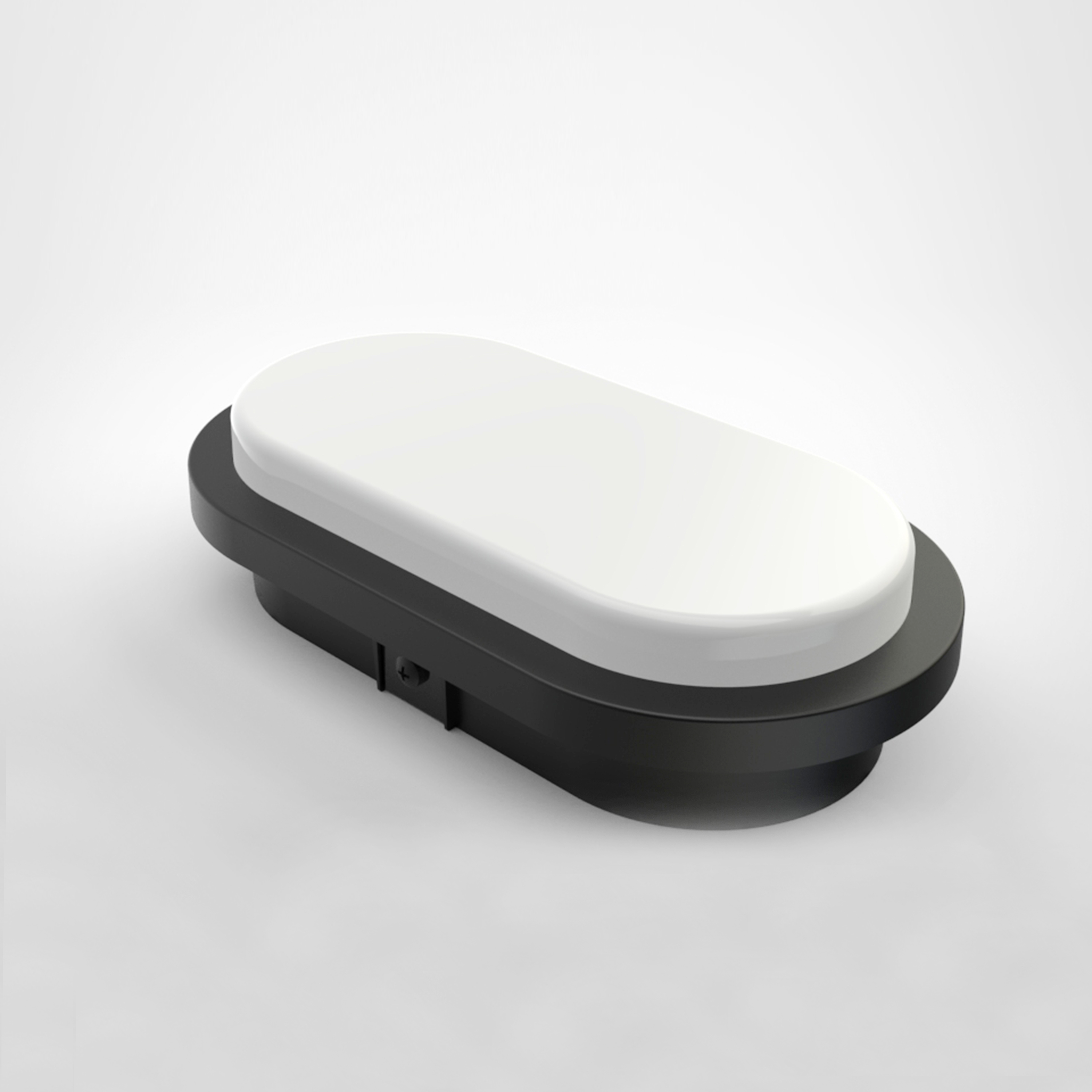 Plafon Ezy czarny 21 cm IP65 LED Inspire - 3