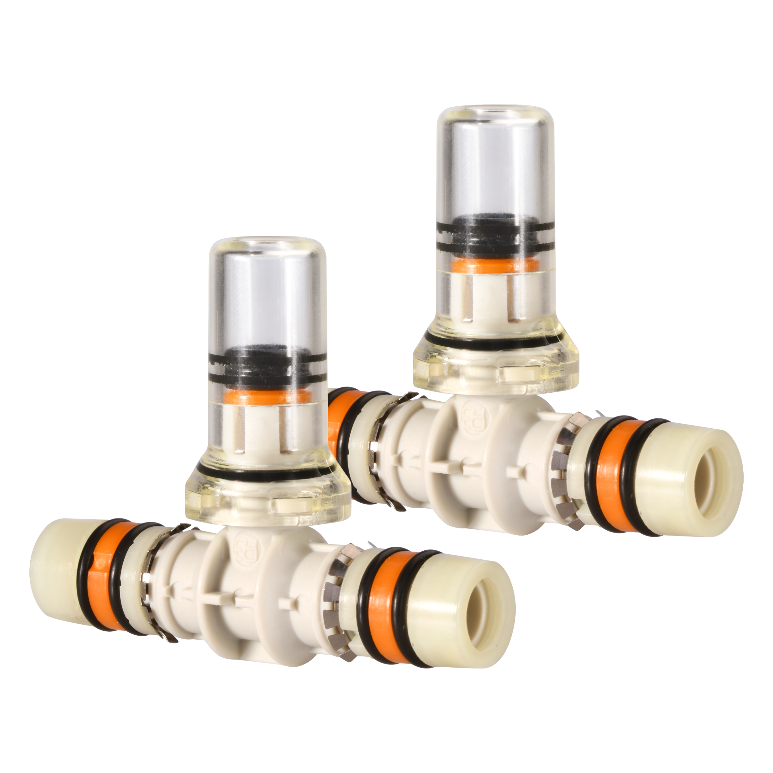 Zestaw trójnik szybkozłącze 8X20X8mm 2 szt  ZEHNDER