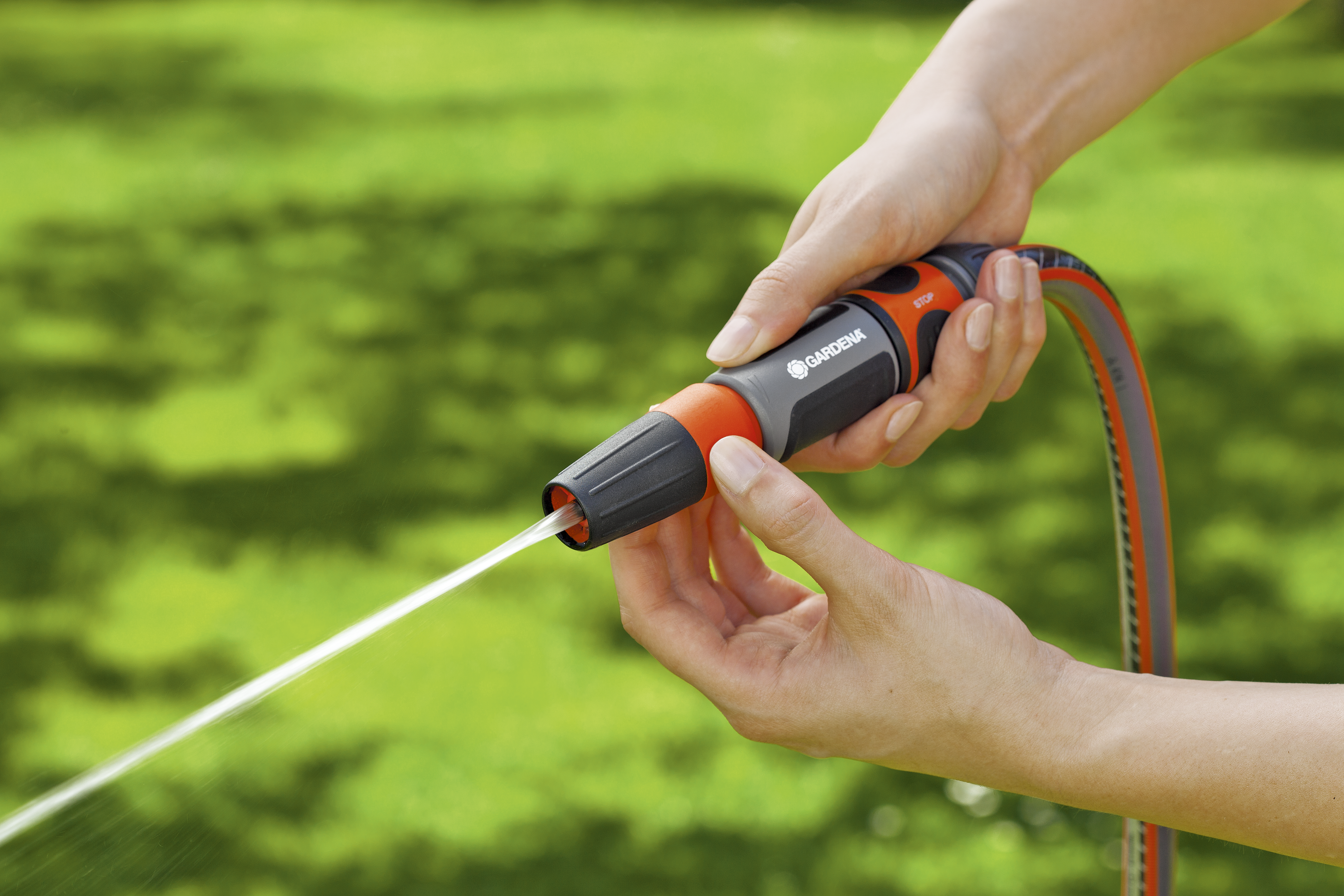 Lanza de riego GARDENA abs 1 posición - 9