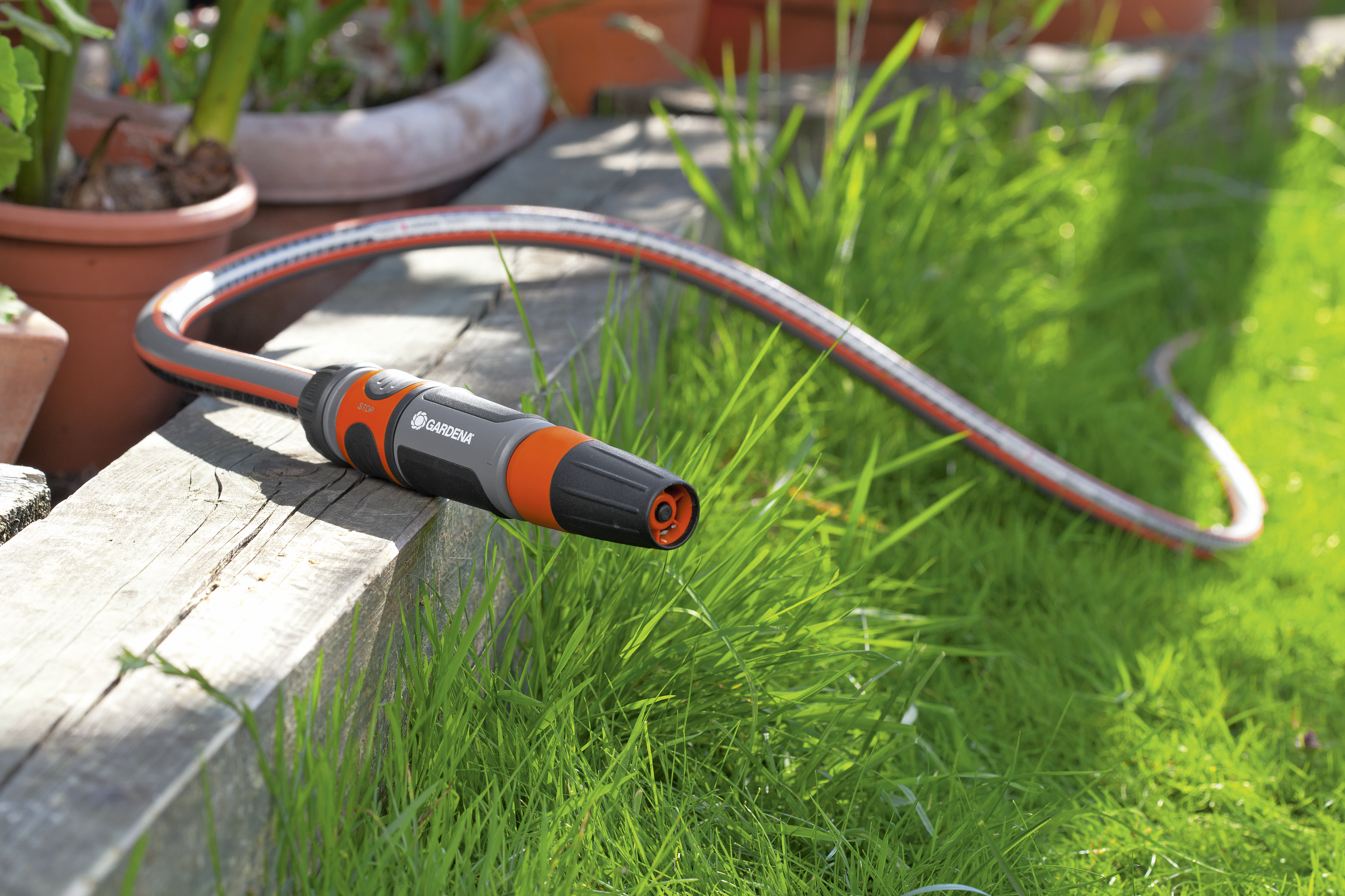 Lanza de riego GARDENA abs 1 posición - 5