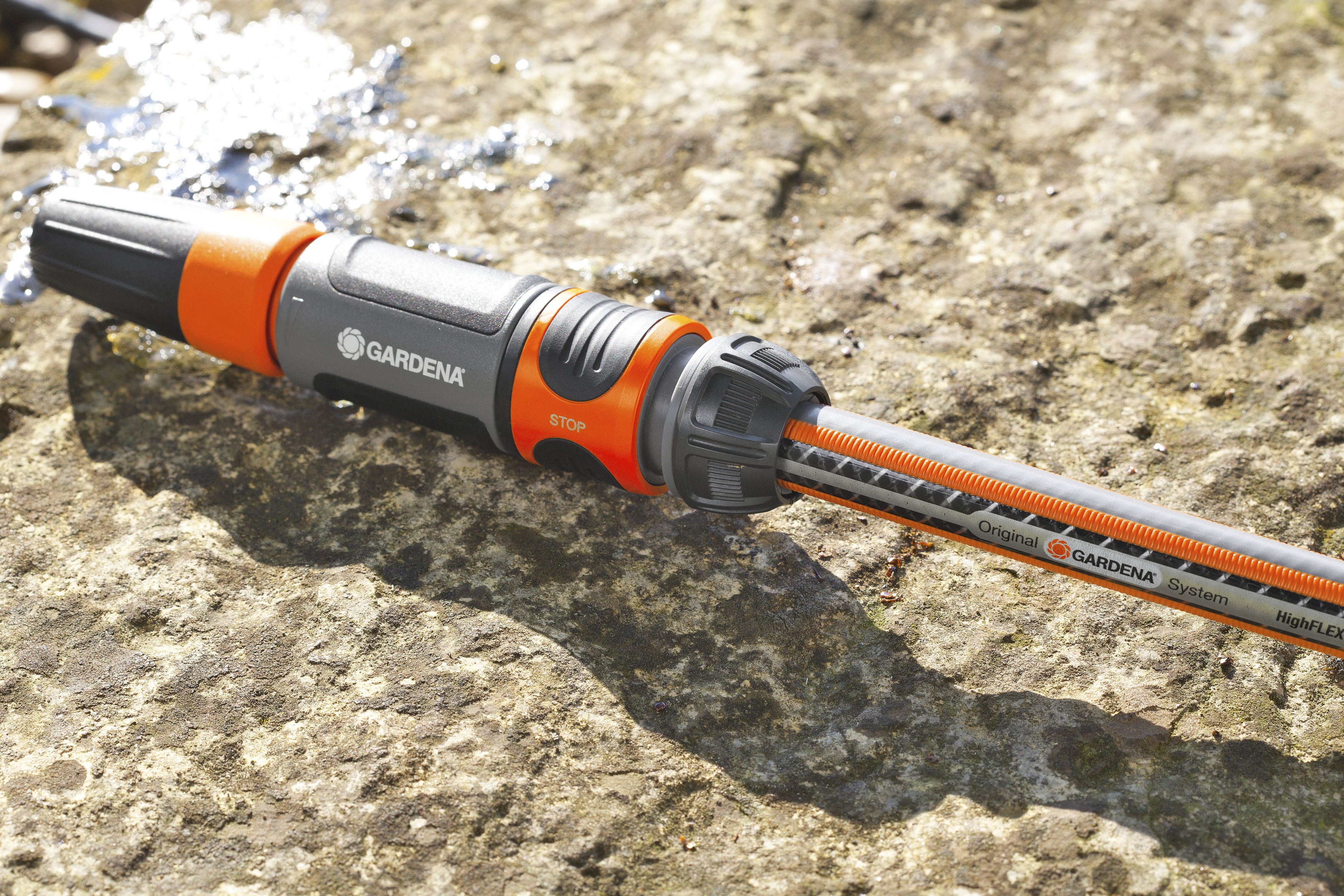 Lanza de riego GARDENA abs 1 posición - 2