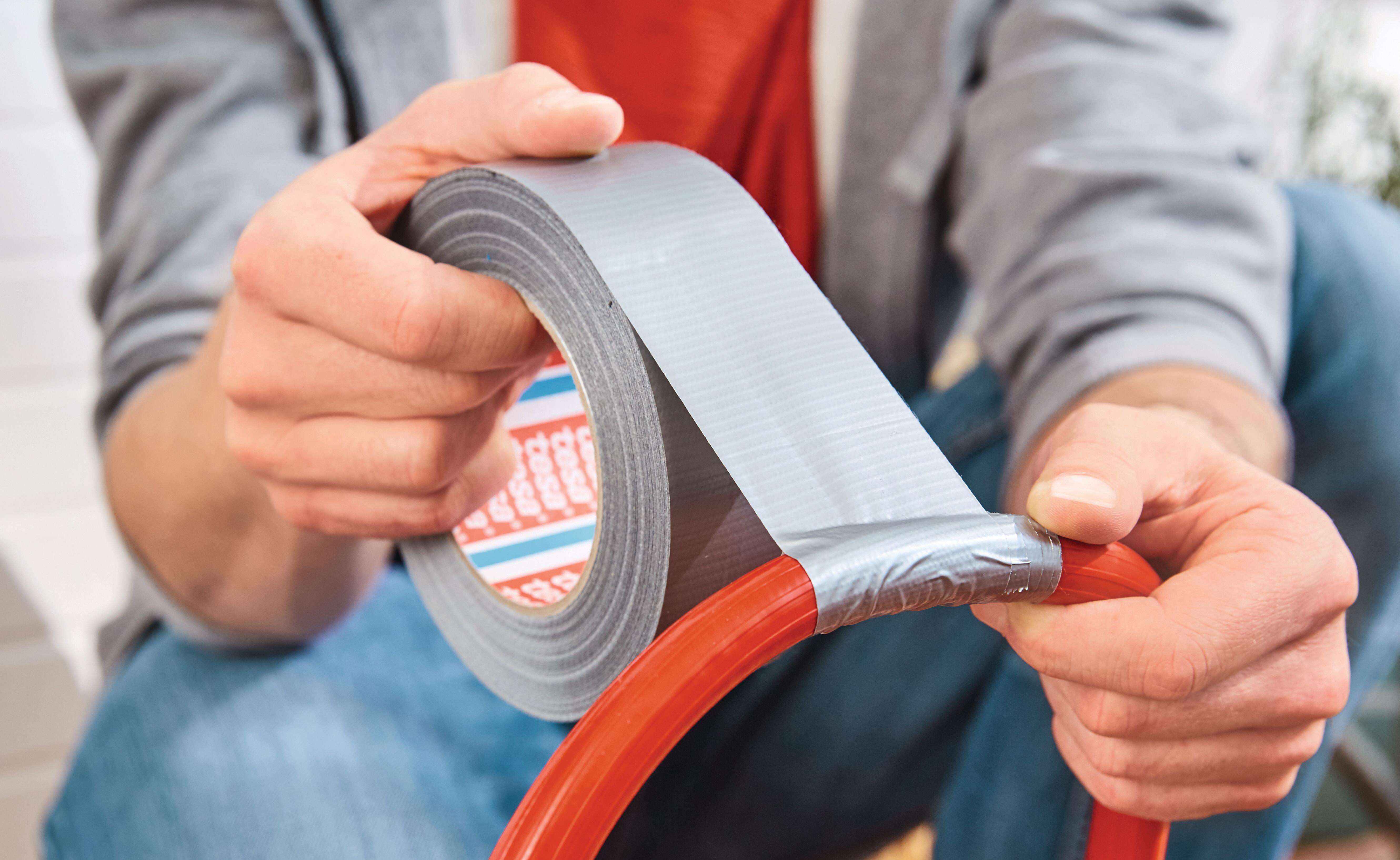 Fita de reparação 5x50 mm ExtraPower universal prata Tesa - 10