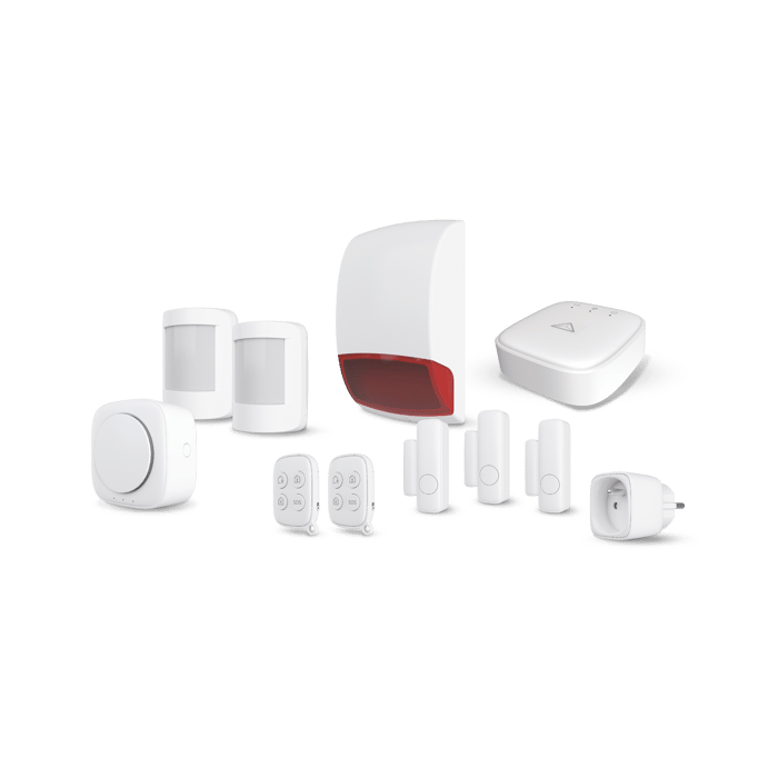 Pacote de alarme Lexman