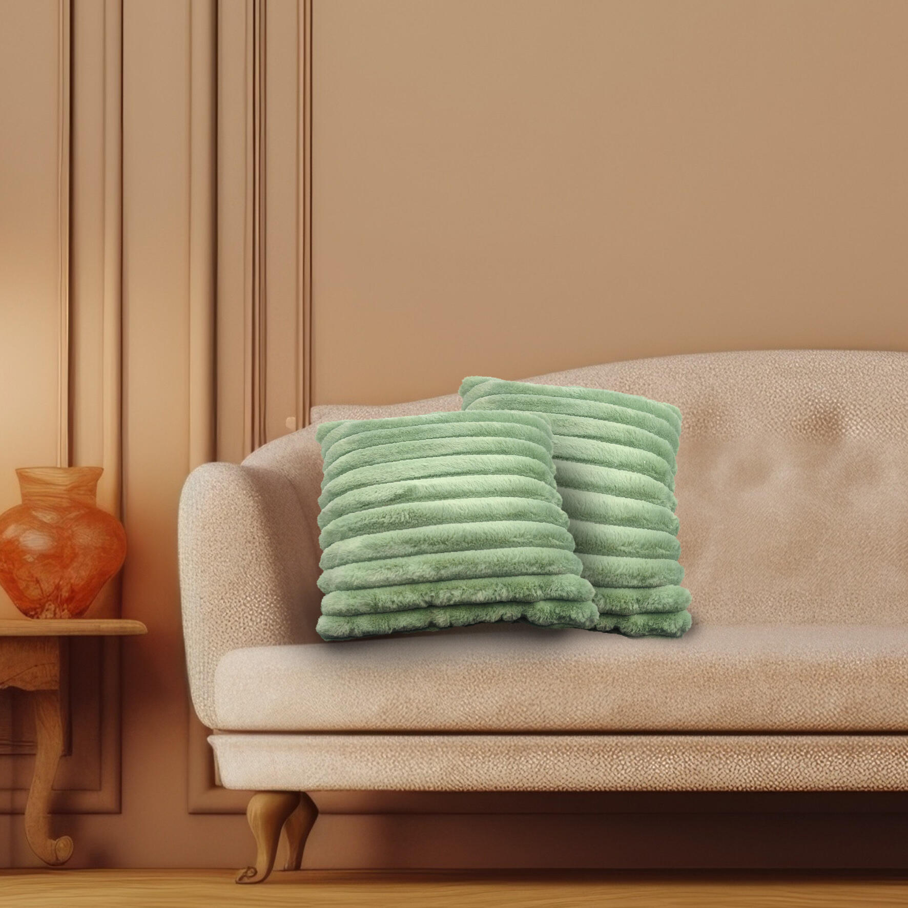 Cuscino Molly verde 40 x 40 cm - 2