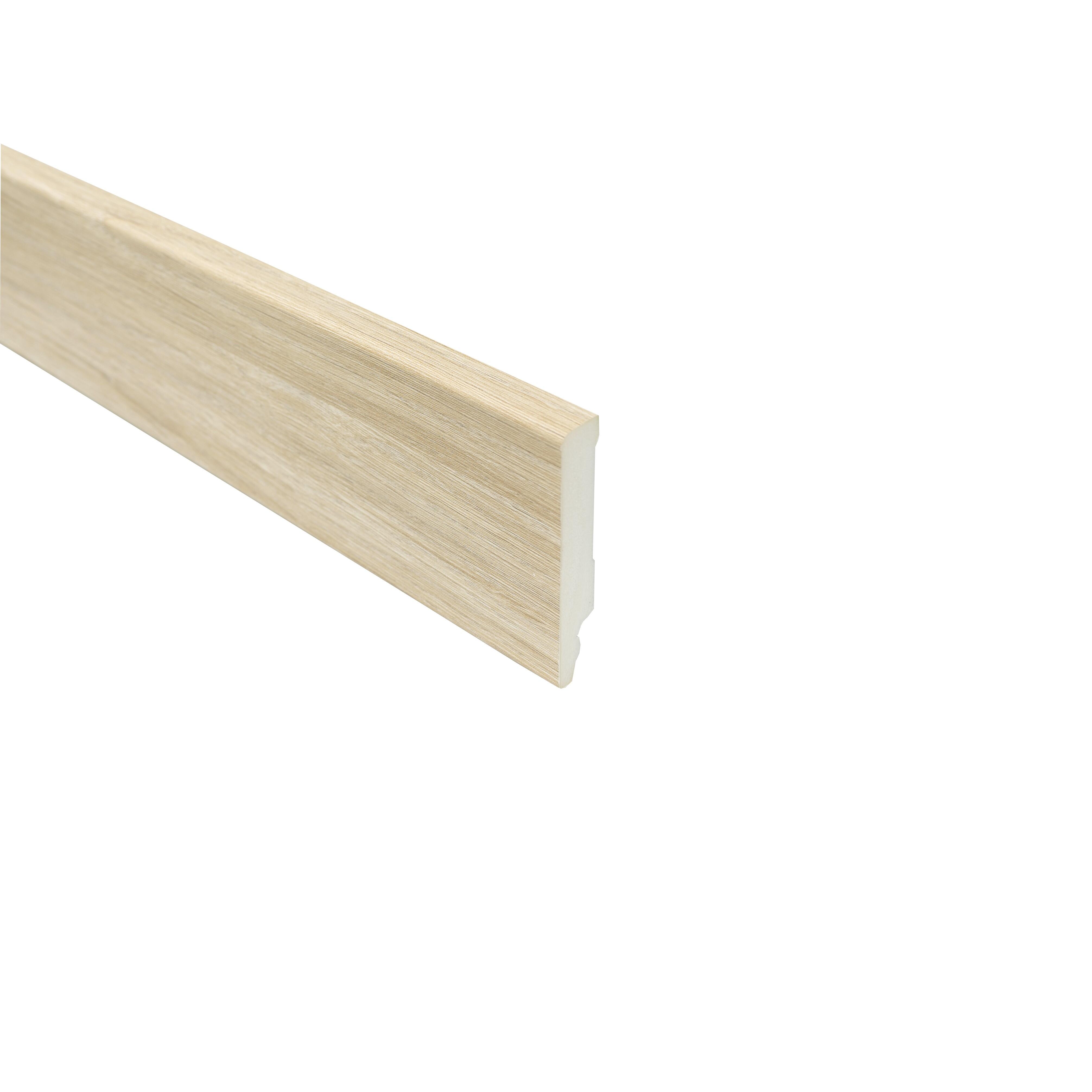 Listwa przypodłogowa polistyrenowa XPS Kenmar 8 cm Artens - 6