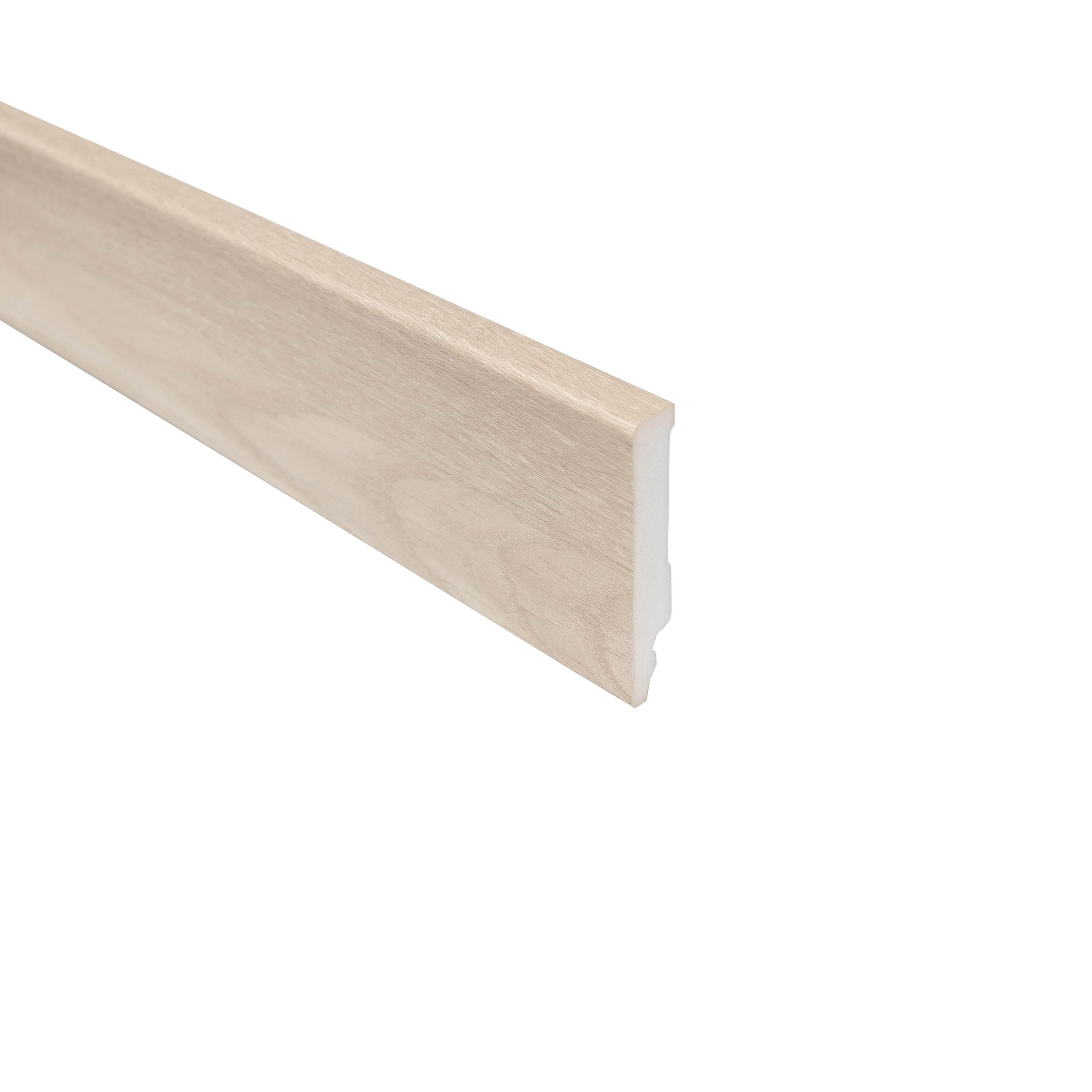 Listwa przypodłogowa polistyrenowa XPS Foligno 8 cm Artens - 6